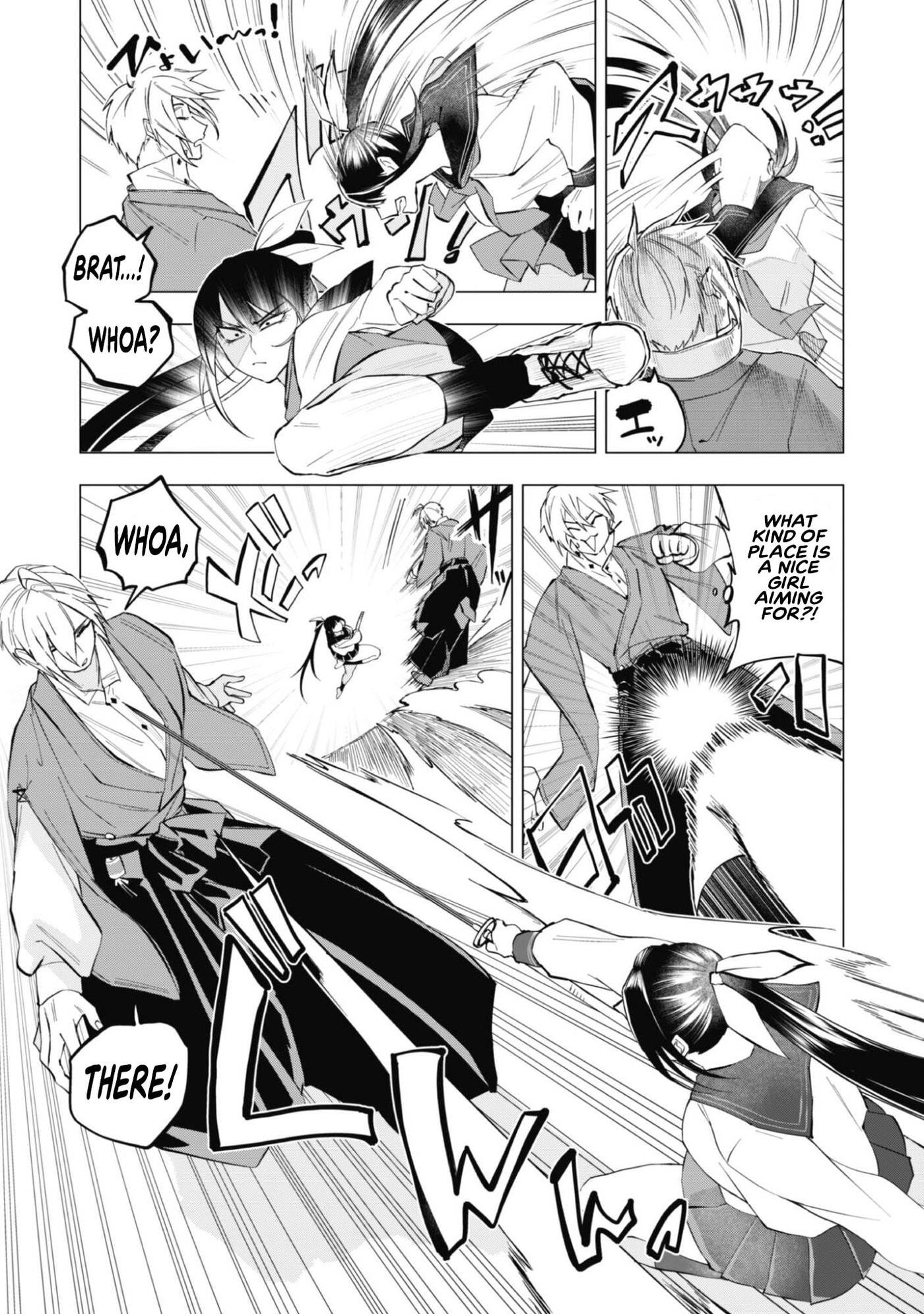 Exorcist Reincarnation ~What's A Fox-Faced, Kansai-Dialect-Speaking, Ill-Natured Guy Supposed To Do In A Brutal Erogame World?~ Chapter 1 page 30 - 