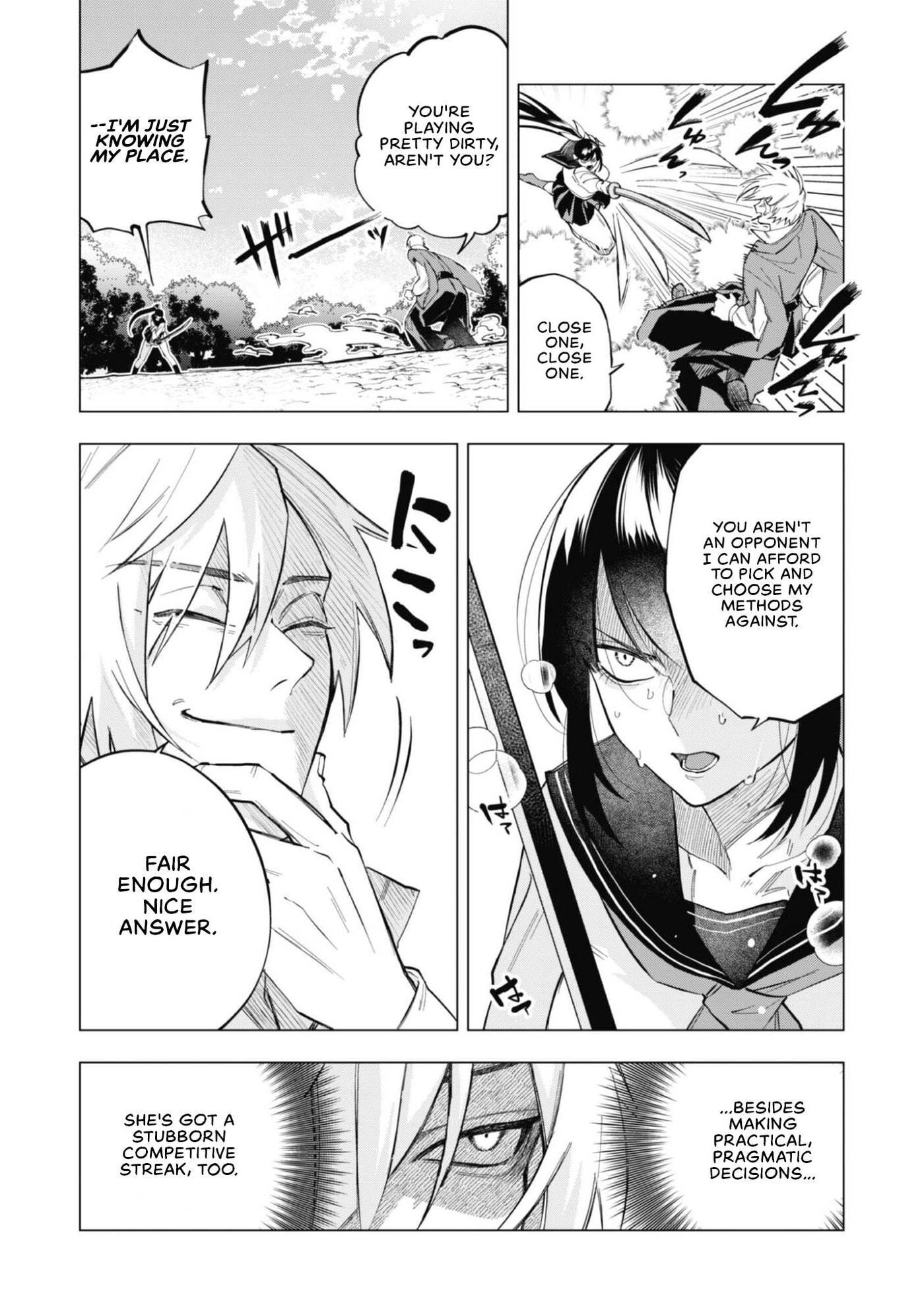 Exorcist Reincarnation ~What's A Fox-Faced, Kansai-Dialect-Speaking, Ill-Natured Guy Supposed To Do In A Brutal Erogame World?~ Chapter 1 page 31 - 