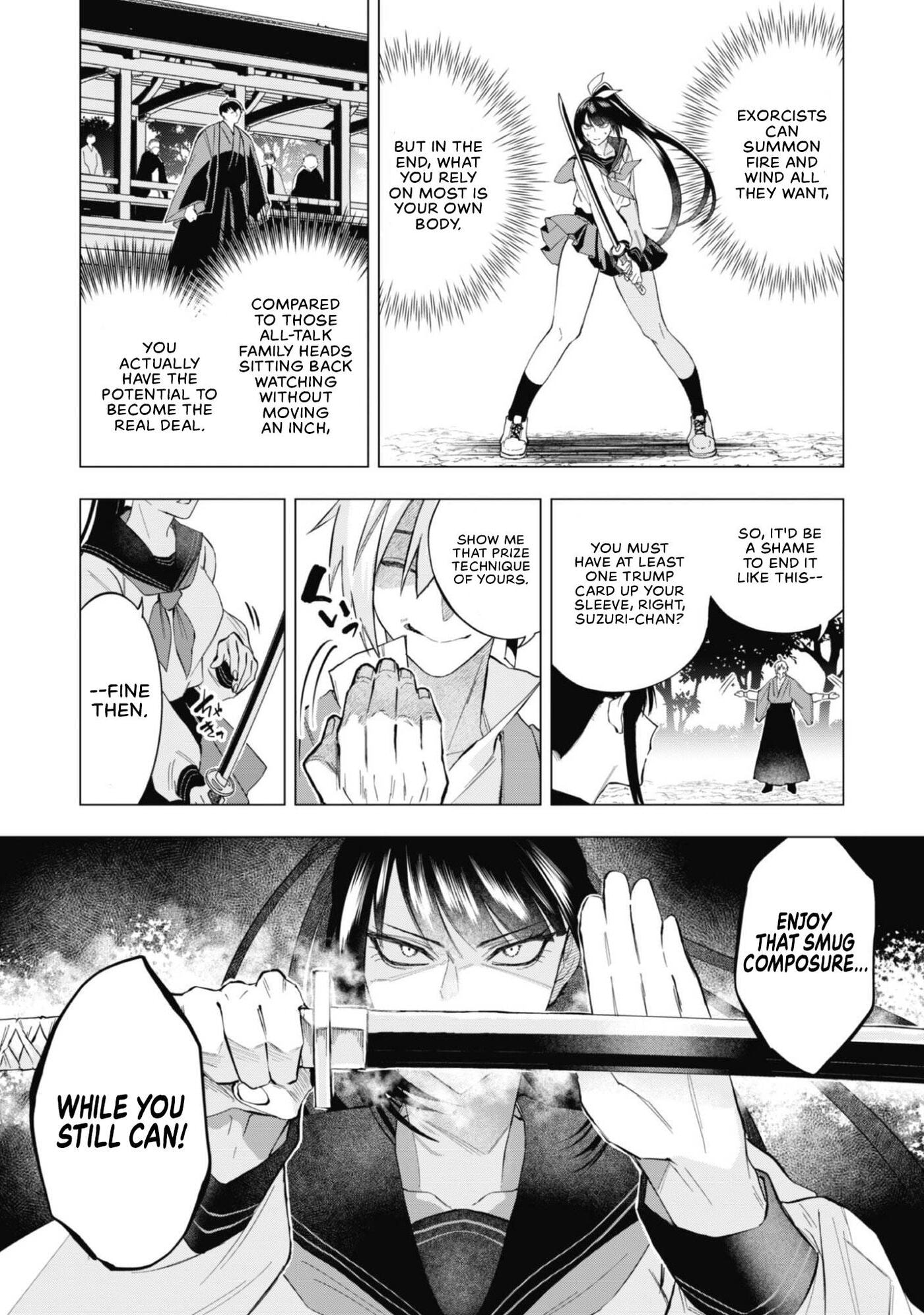 Exorcist Reincarnation ~What's A Fox-Faced, Kansai-Dialect-Speaking, Ill-Natured Guy Supposed To Do In A Brutal Erogame World?~ Chapter 1 page 32 - 