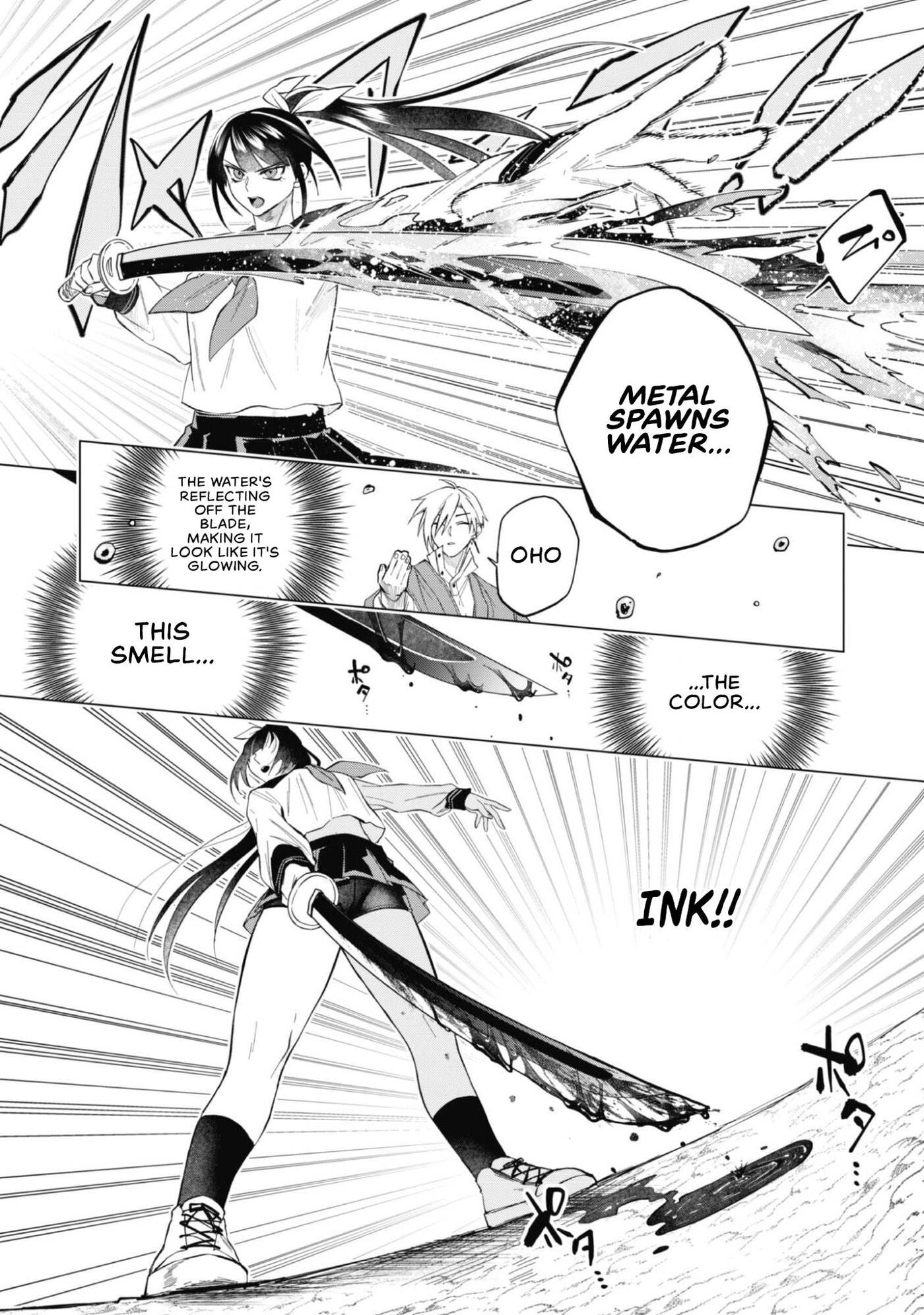 Exorcist Reincarnation ~What's A Fox-Faced, Kansai-Dialect-Speaking, Ill-Natured Guy Supposed To Do In A Brutal Erogame World?~ Chapter 1 page 33 - 