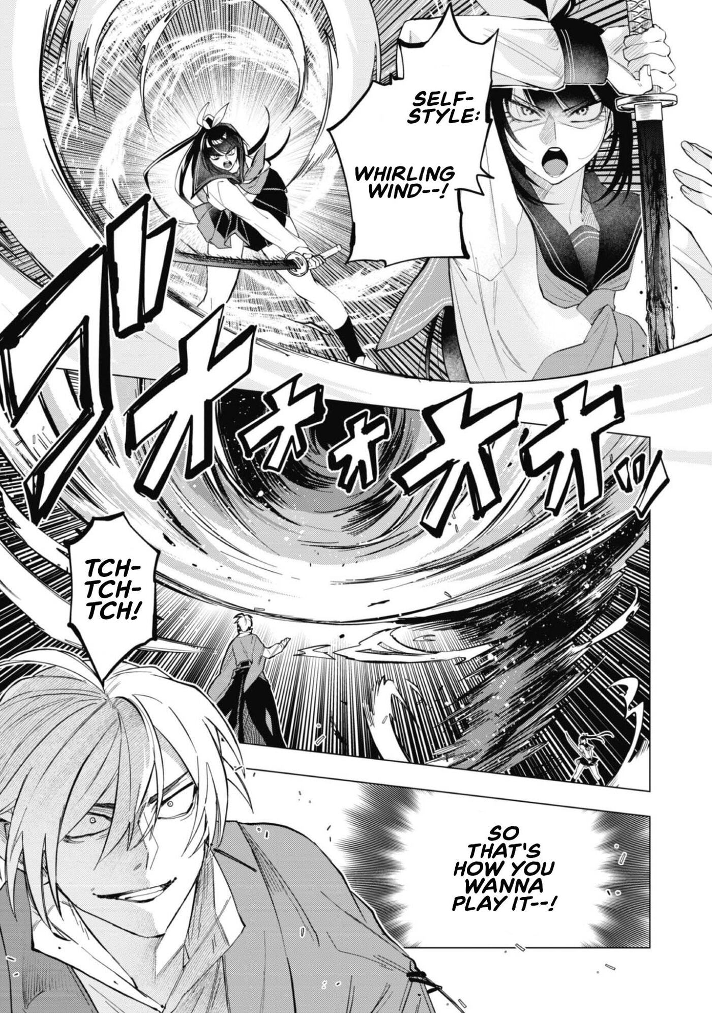 Exorcist Reincarnation ~What's A Fox-Faced, Kansai-Dialect-Speaking, Ill-Natured Guy Supposed To Do In A Brutal Erogame World?~ Chapter 1 page 34 - 