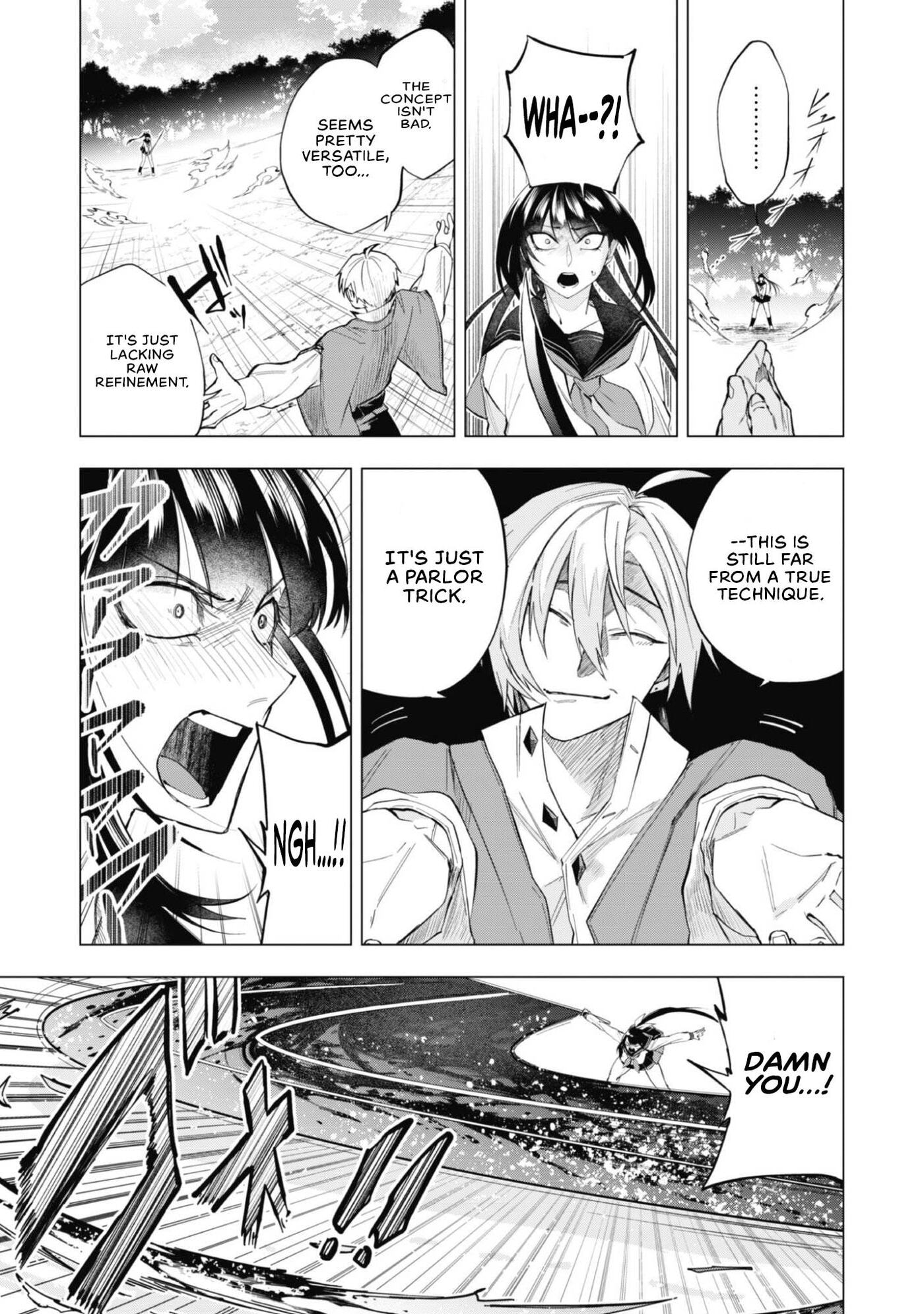 Exorcist Reincarnation ~What's A Fox-Faced, Kansai-Dialect-Speaking, Ill-Natured Guy Supposed To Do In A Brutal Erogame World?~ Chapter 1 page 36 - 