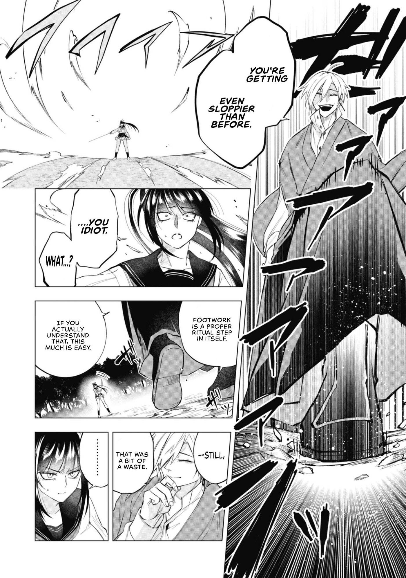 Exorcist Reincarnation ~What's A Fox-Faced, Kansai-Dialect-Speaking, Ill-Natured Guy Supposed To Do In A Brutal Erogame World?~ Chapter 1 page 37 - 