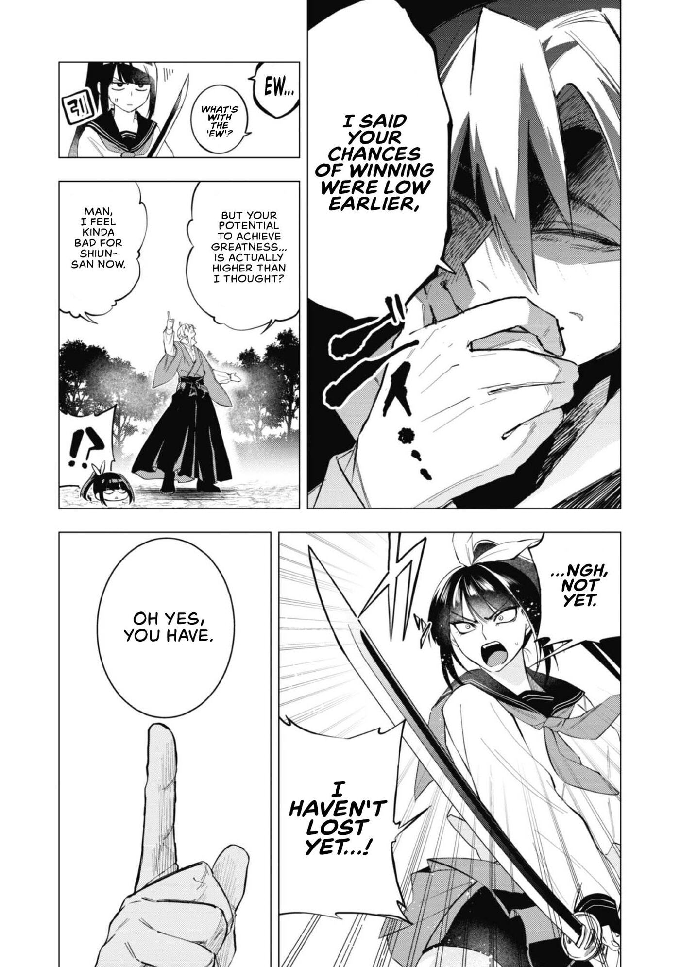 Exorcist Reincarnation ~What's A Fox-Faced, Kansai-Dialect-Speaking, Ill-Natured Guy Supposed To Do In A Brutal Erogame World?~ Chapter 1 page 38 - 