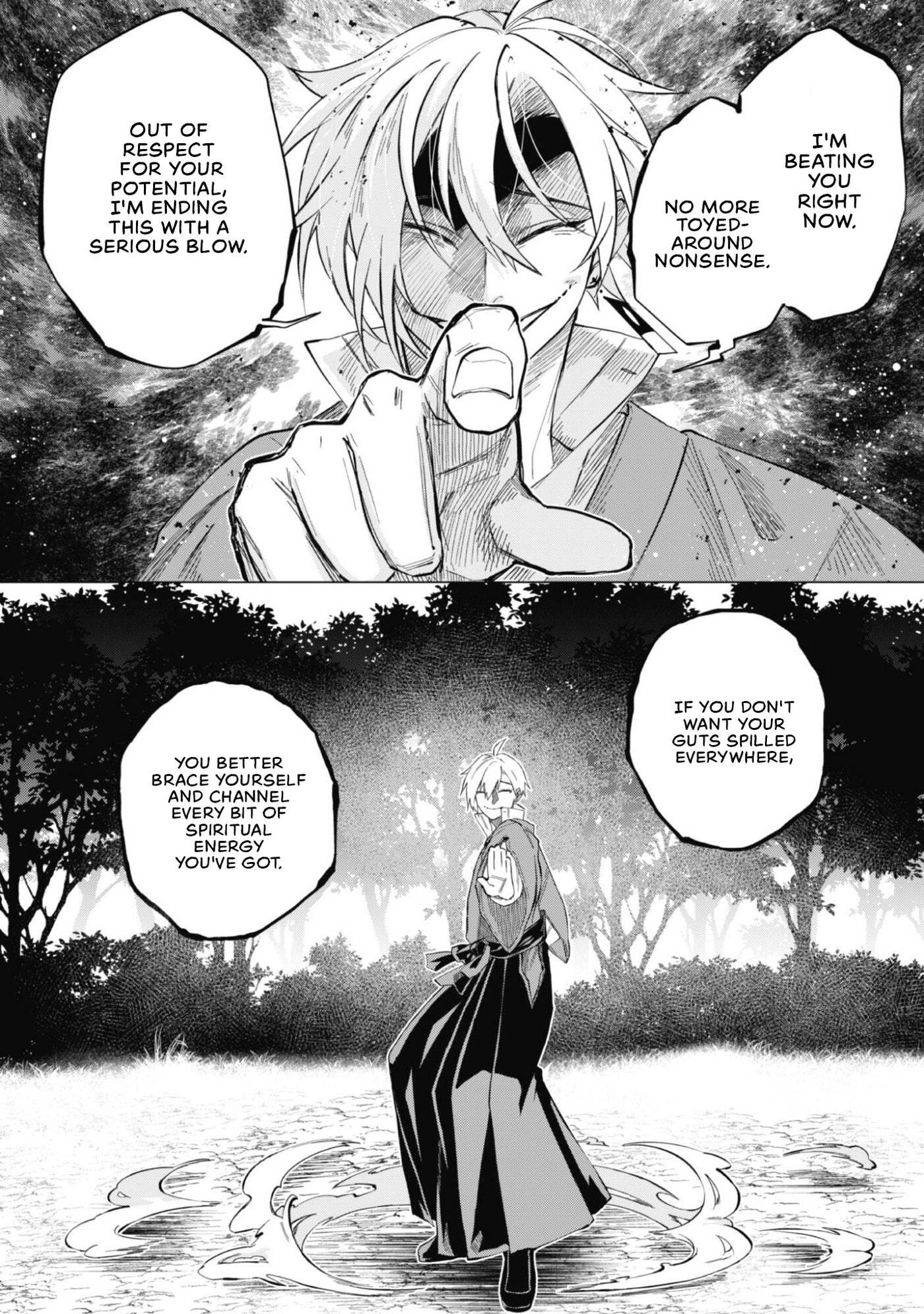 Exorcist Reincarnation ~What's A Fox-Faced, Kansai-Dialect-Speaking, Ill-Natured Guy Supposed To Do In A Brutal Erogame World?~ Chapter 1 page 39 - 
