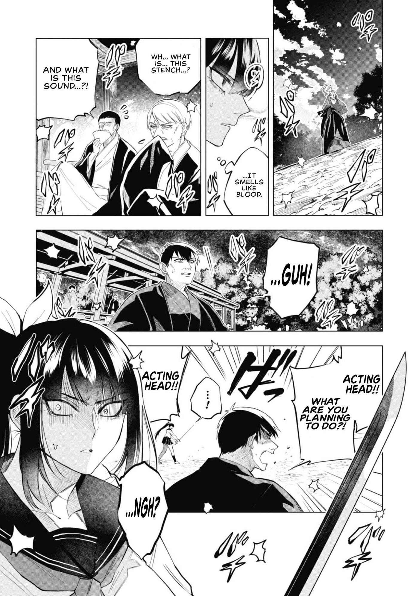 Exorcist Reincarnation ~What's A Fox-Faced, Kansai-Dialect-Speaking, Ill-Natured Guy Supposed To Do In A Brutal Erogame World?~ Chapter 1 page 40 - 