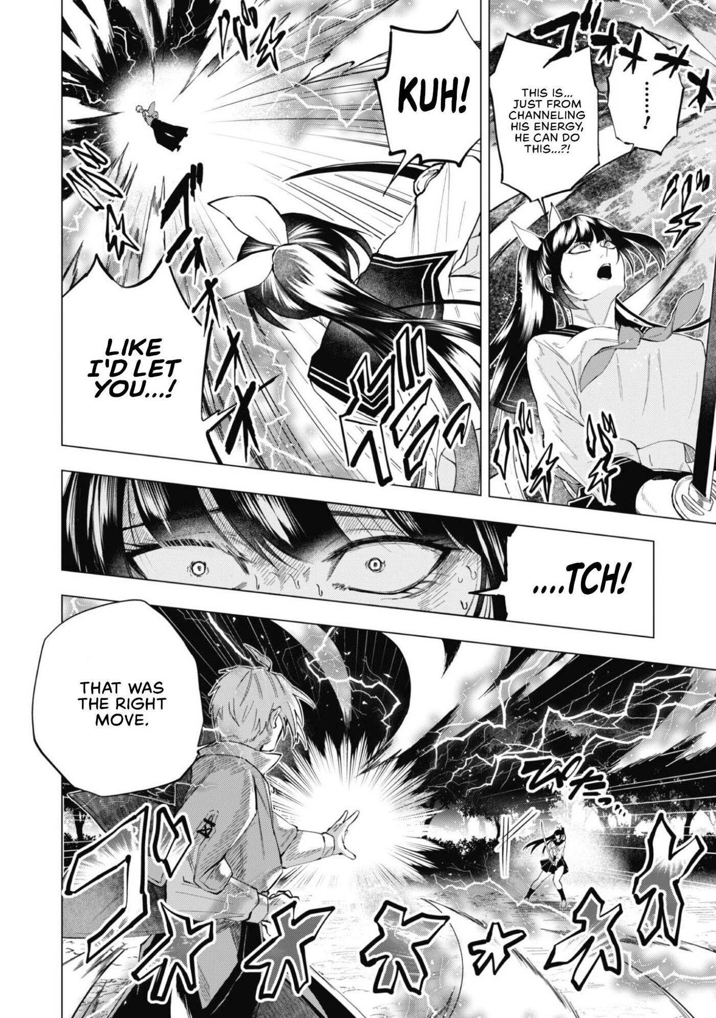 Exorcist Reincarnation ~What's A Fox-Faced, Kansai-Dialect-Speaking, Ill-Natured Guy Supposed To Do In A Brutal Erogame World?~ Chapter 1 page 41 - 