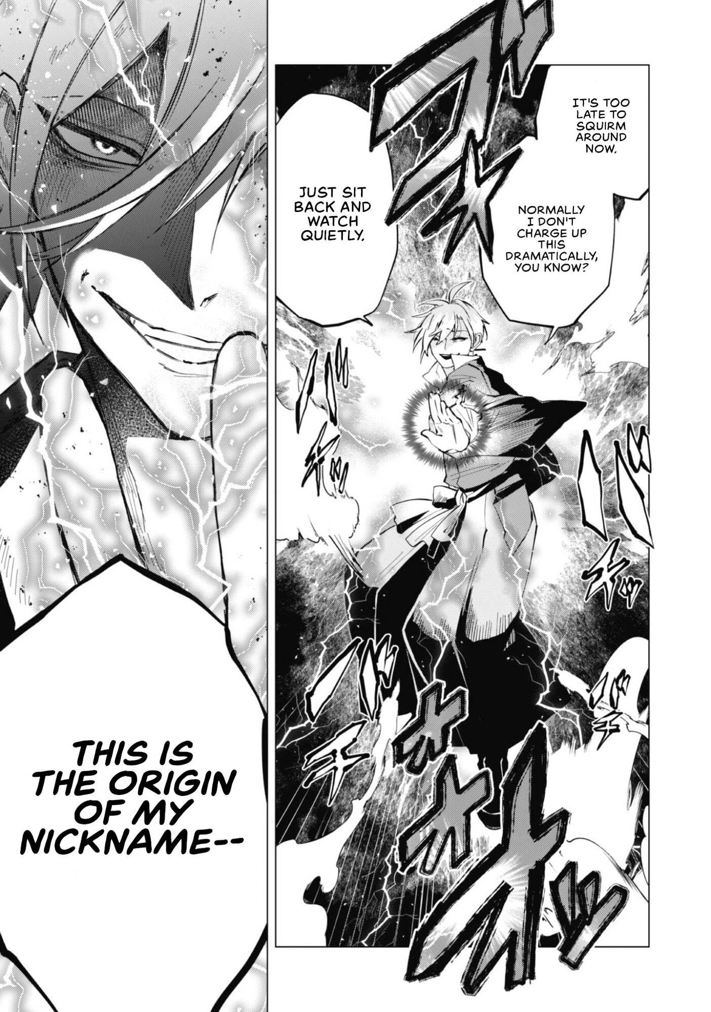 Exorcist Reincarnation ~What's A Fox-Faced, Kansai-Dialect-Speaking, Ill-Natured Guy Supposed To Do In A Brutal Erogame World?~ Chapter 1 page 42 - 