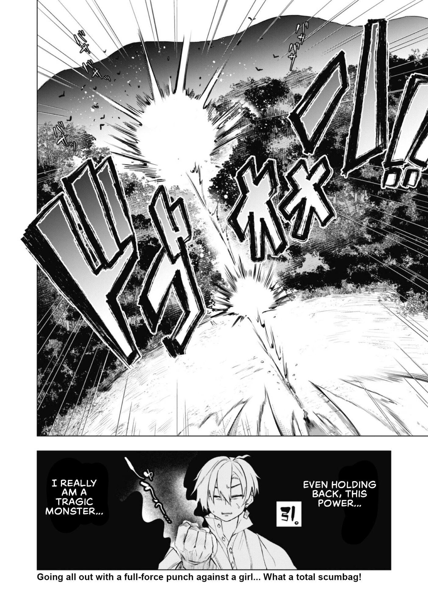 Exorcist Reincarnation ~What's A Fox-Faced, Kansai-Dialect-Speaking, Ill-Natured Guy Supposed To Do In A Brutal Erogame World?~ Chapter 1 page 44 - 