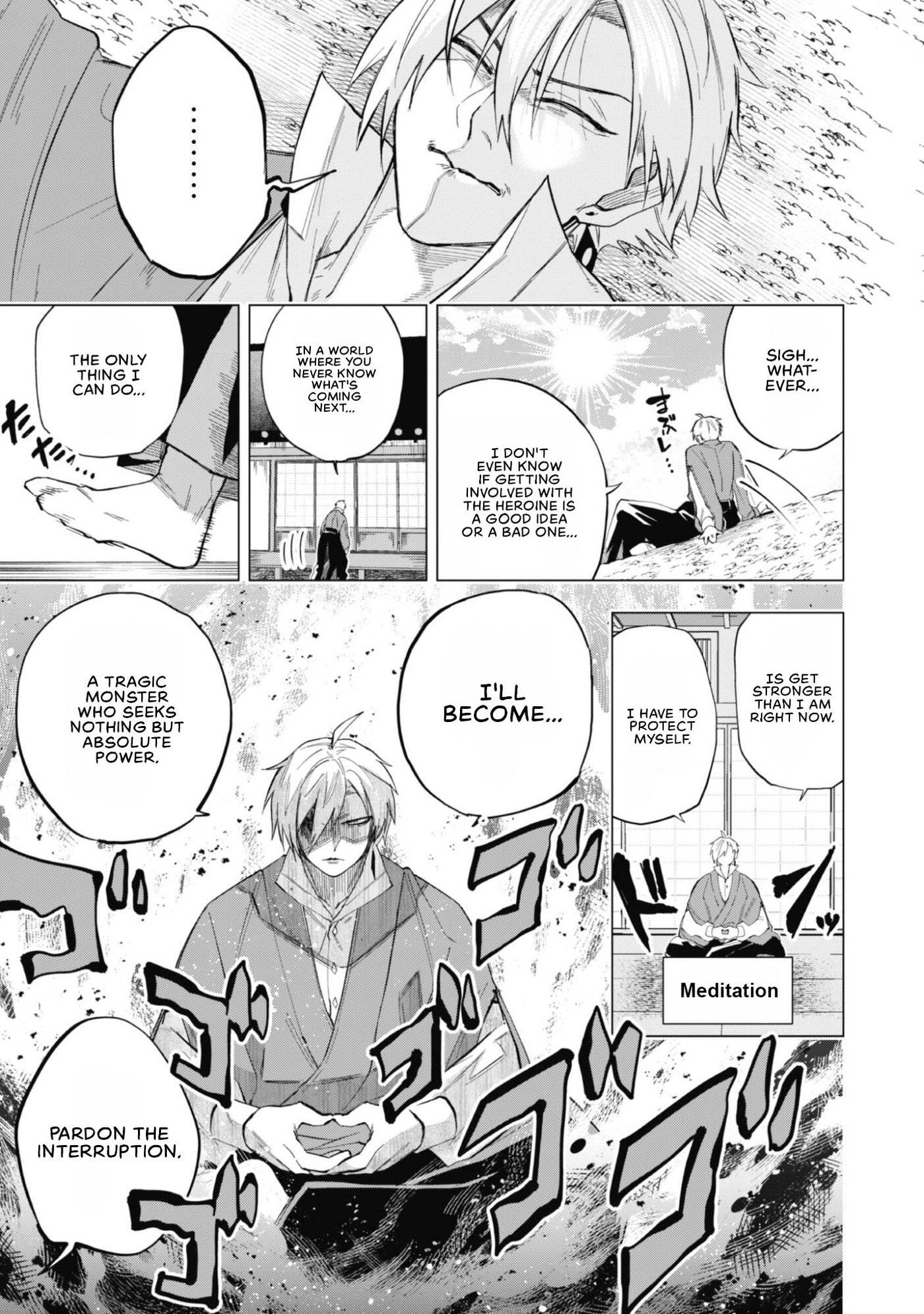 Exorcist Reincarnation ~What's A Fox-Faced, Kansai-Dialect-Speaking, Ill-Natured Guy Supposed To Do In A Brutal Erogame World?~ Chapter 1 page 7 - 