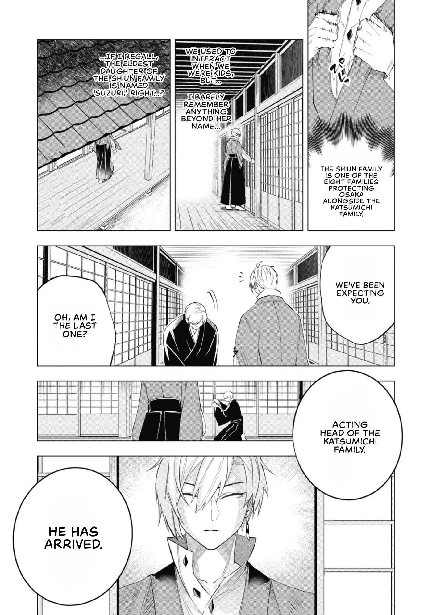 Exorcist Reincarnation ~What's A Fox-Faced, Kansai-Dialect-Speaking, Ill-Natured Guy Supposed To Do In A Brutal Erogame World?~ Chapter 1 page 9 - 