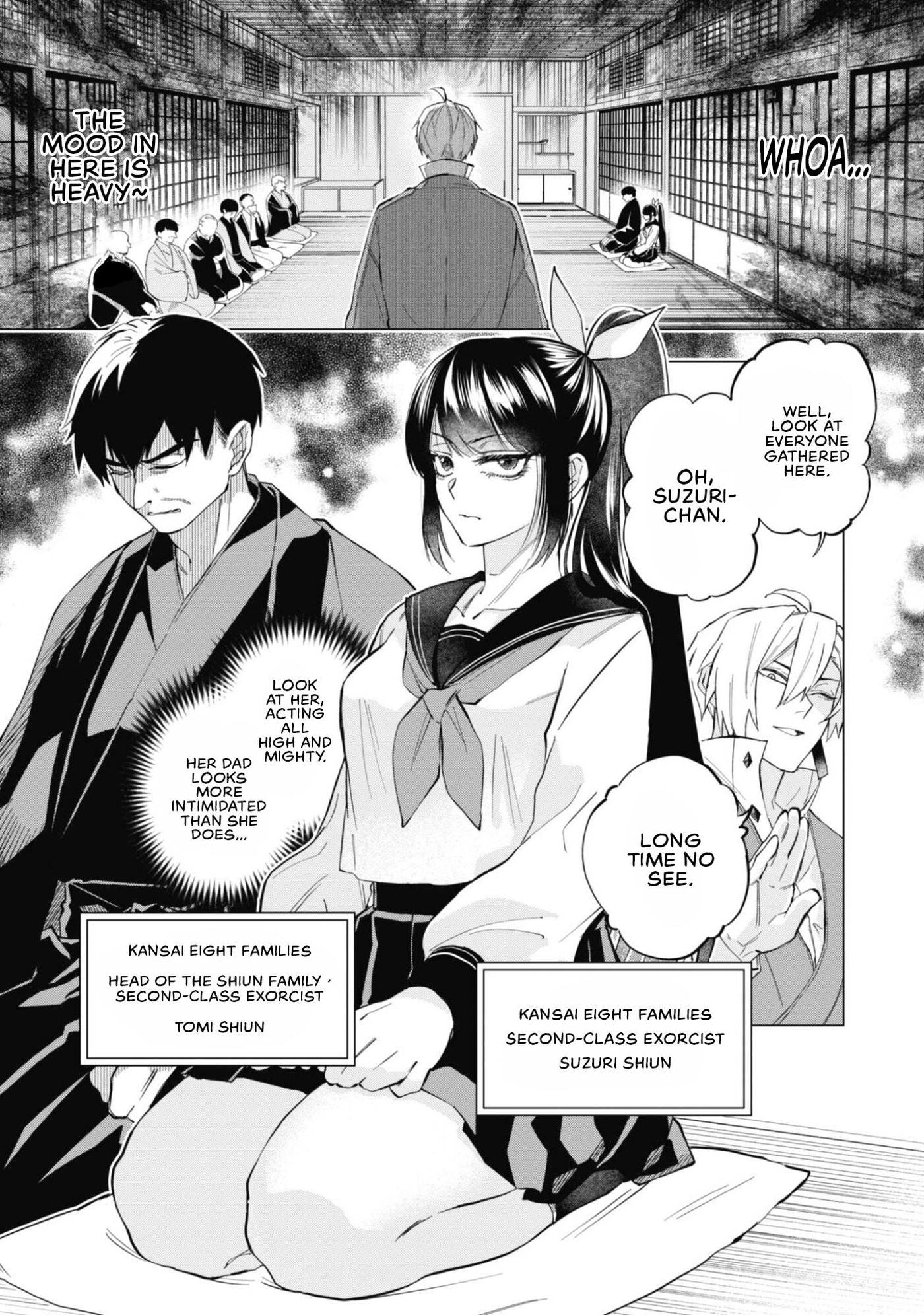 Exorcist Reincarnation ~What's A Fox-Faced, Kansai-Dialect-Speaking, Ill-Natured Guy Supposed To Do In A Brutal Erogame World?~ Chapter 1 page 10 - 