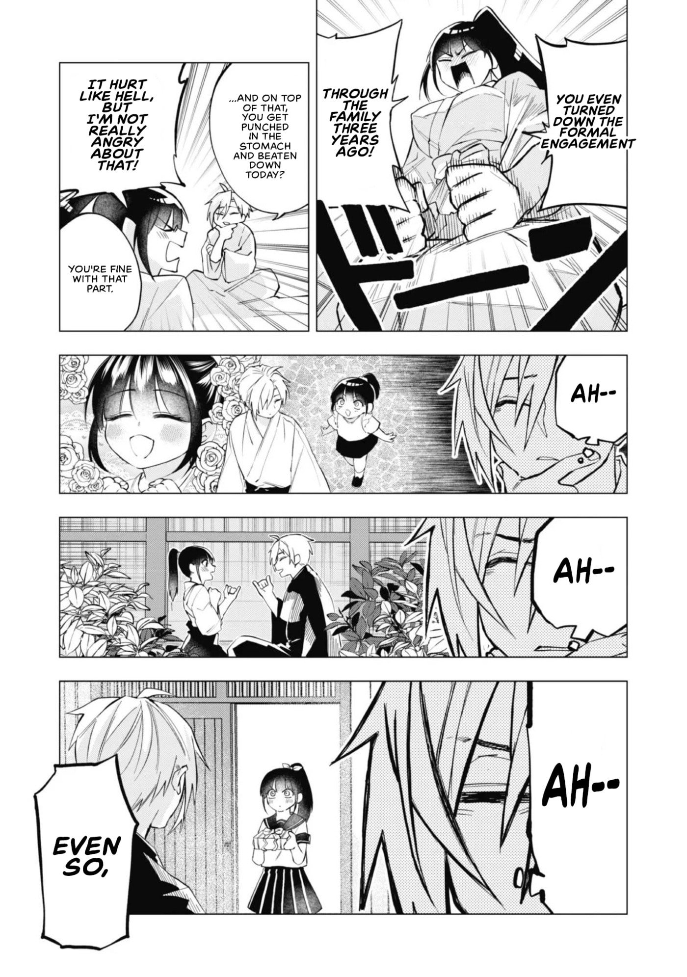 Exorcist Reincarnation ~What's A Fox-Faced, Kansai-Dialect-Speaking, Ill-Natured Guy Supposed To Do In A Brutal Erogame World?~ Chapter 2 page 11 - 