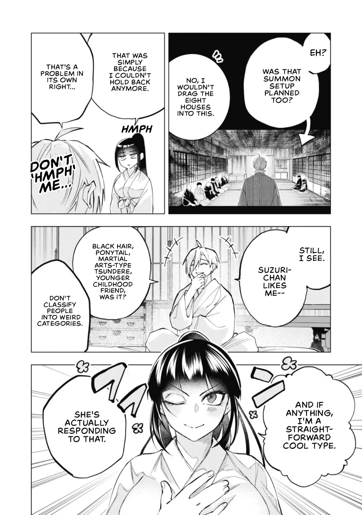 Exorcist Reincarnation ~What's A Fox-Faced, Kansai-Dialect-Speaking, Ill-Natured Guy Supposed To Do In A Brutal Erogame World?~ Chapter 2 page 14 - 