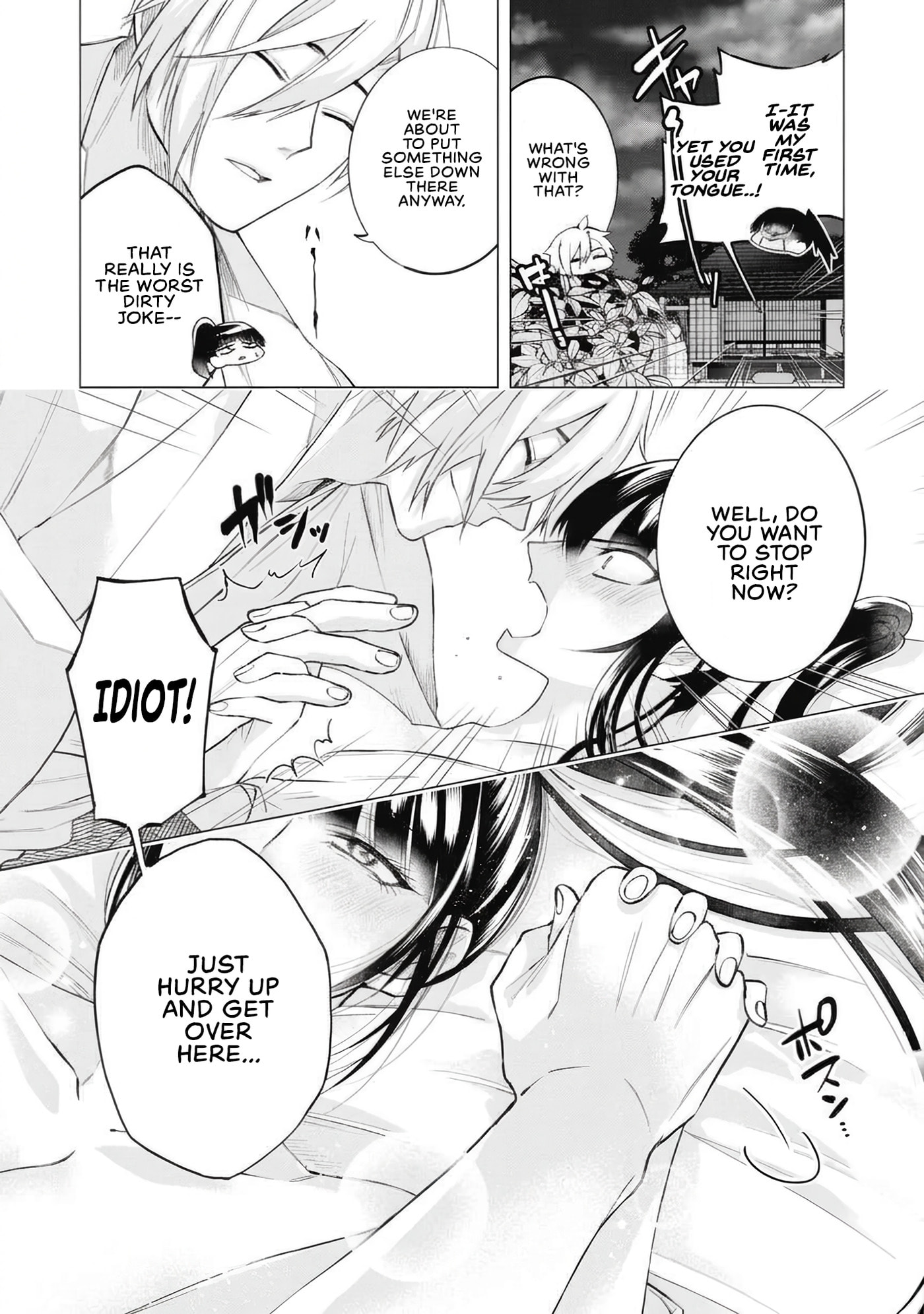 Exorcist Reincarnation ~What's A Fox-Faced, Kansai-Dialect-Speaking, Ill-Natured Guy Supposed To Do In A Brutal Erogame World?~ Chapter 2 page 24 - 