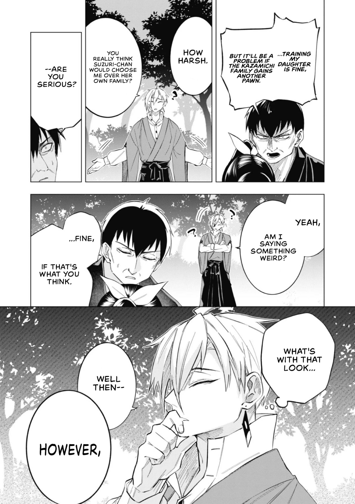 Exorcist Reincarnation ~What's A Fox-Faced, Kansai-Dialect-Speaking, Ill-Natured Guy Supposed To Do In A Brutal Erogame World?~ Chapter 2 page 4 - 