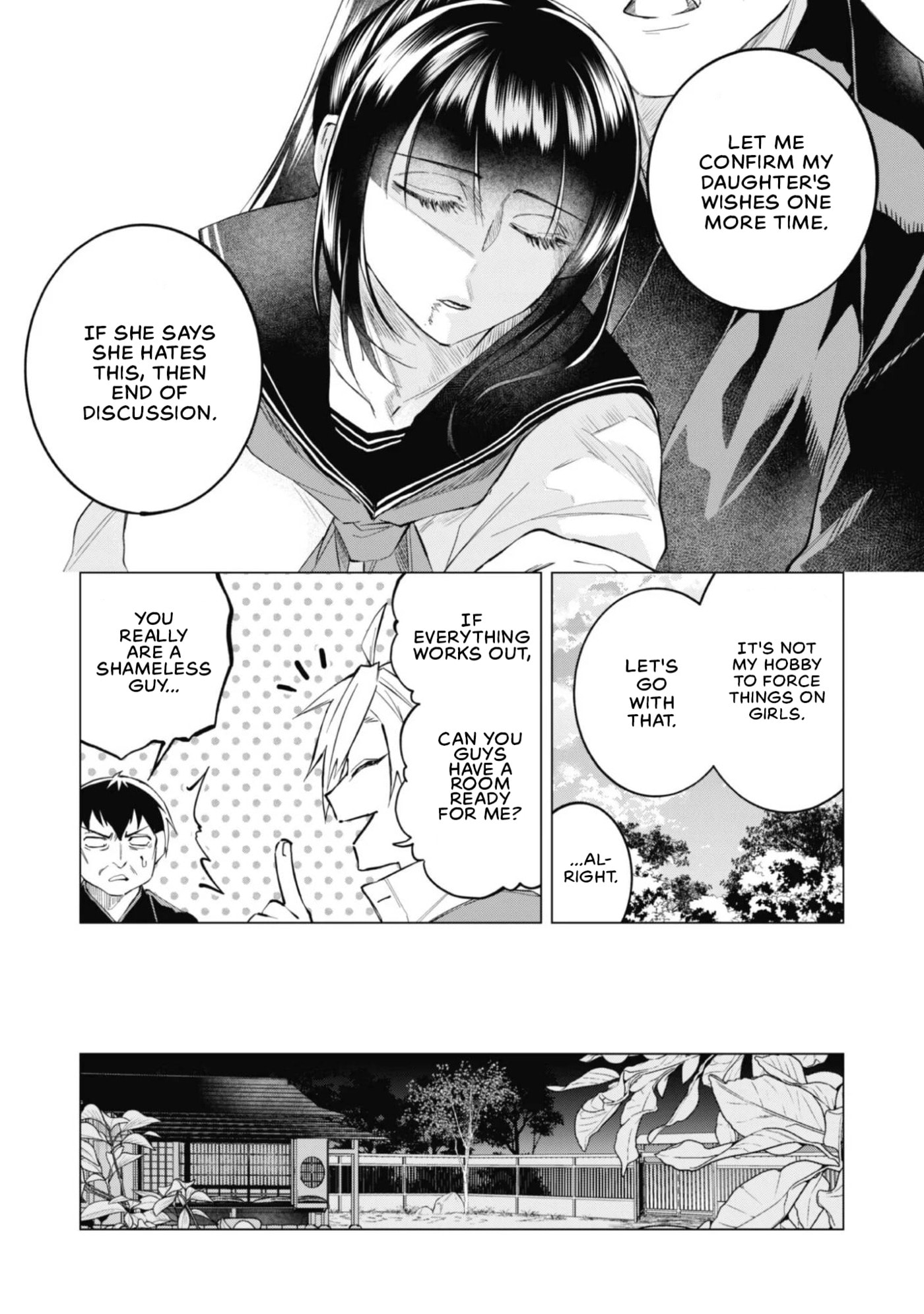 Exorcist Reincarnation ~What's A Fox-Faced, Kansai-Dialect-Speaking, Ill-Natured Guy Supposed To Do In A Brutal Erogame World?~ Chapter 2 page 5 - 