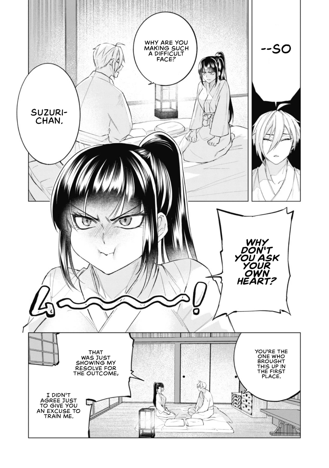 Exorcist Reincarnation ~What's A Fox-Faced, Kansai-Dialect-Speaking, Ill-Natured Guy Supposed To Do In A Brutal Erogame World?~ Chapter 2 page 6 - 