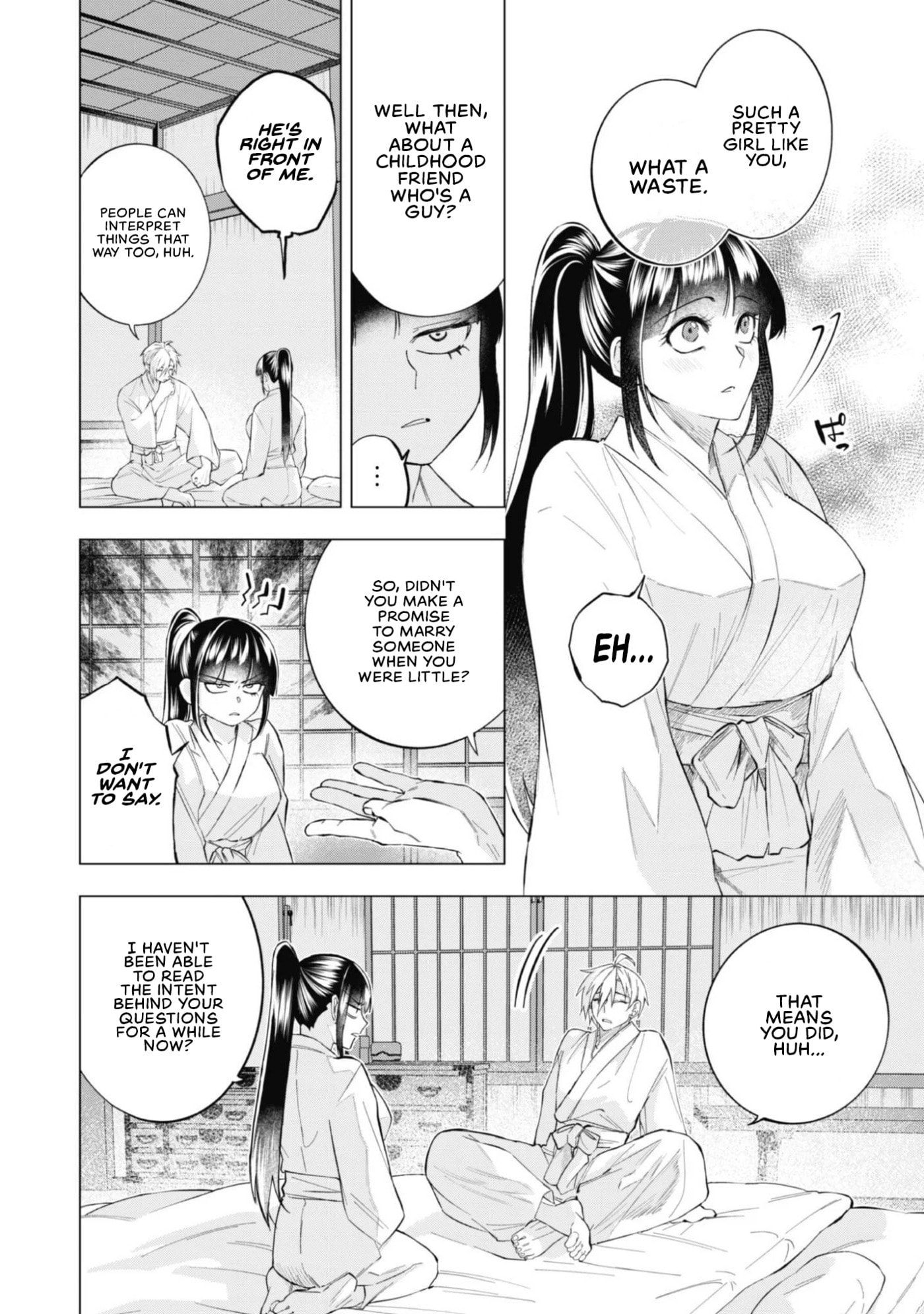 Exorcist Reincarnation ~What's A Fox-Faced, Kansai-Dialect-Speaking, Ill-Natured Guy Supposed To Do In A Brutal Erogame World?~ Chapter 2 page 8 - 