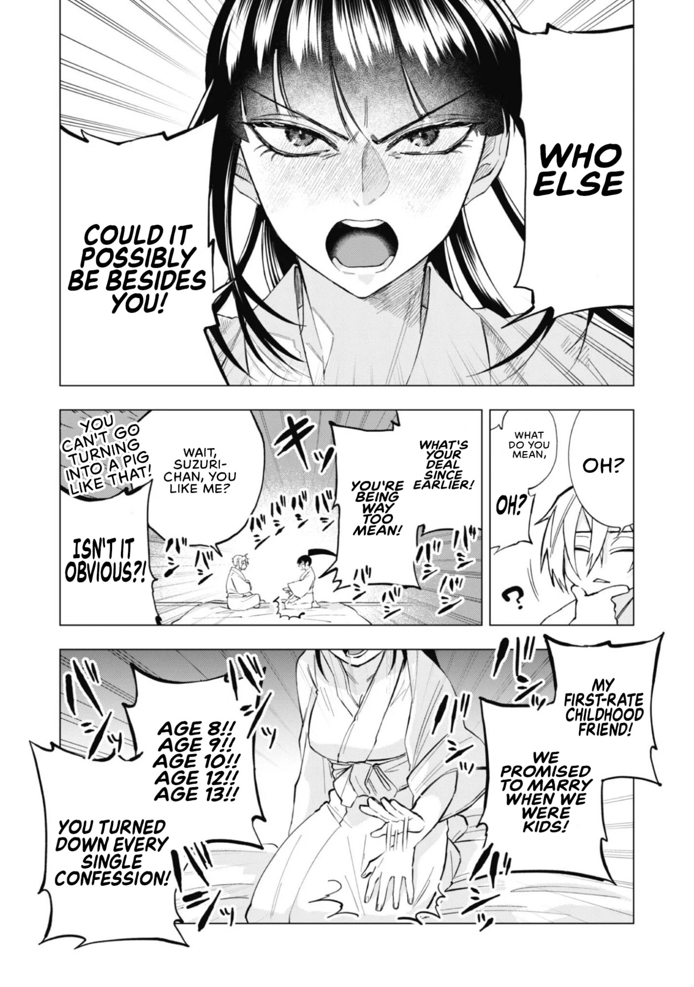 Exorcist Reincarnation ~What's A Fox-Faced, Kansai-Dialect-Speaking, Ill-Natured Guy Supposed To Do In A Brutal Erogame World?~ Chapter 2 page 10 - 
