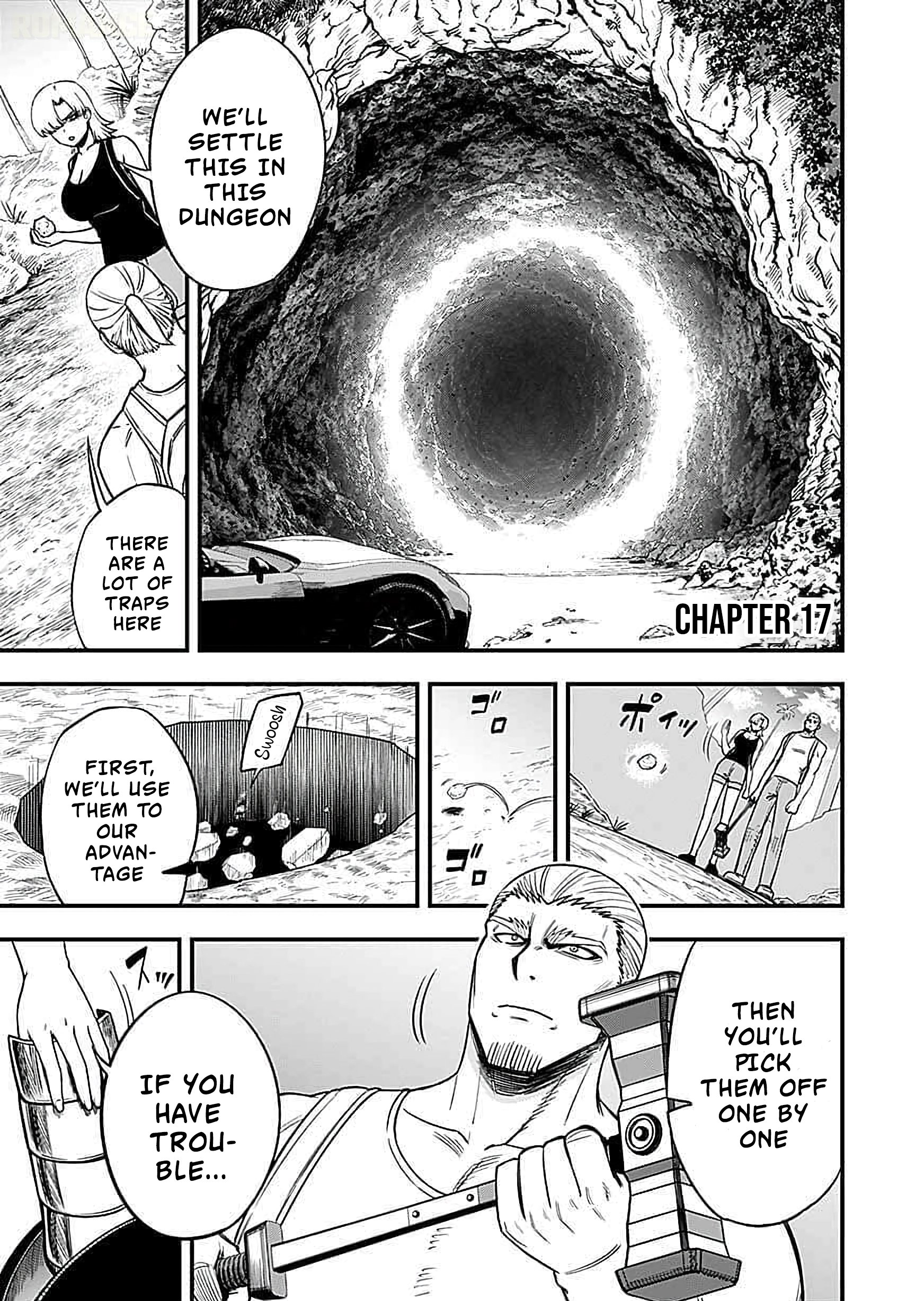 Experience into Skills, I Gained an All-Purpose Ability and Became the Strongest Explorer: Rising Through Dungeon Exploration Together with a High School Girl Chapter 17 page 2 - 