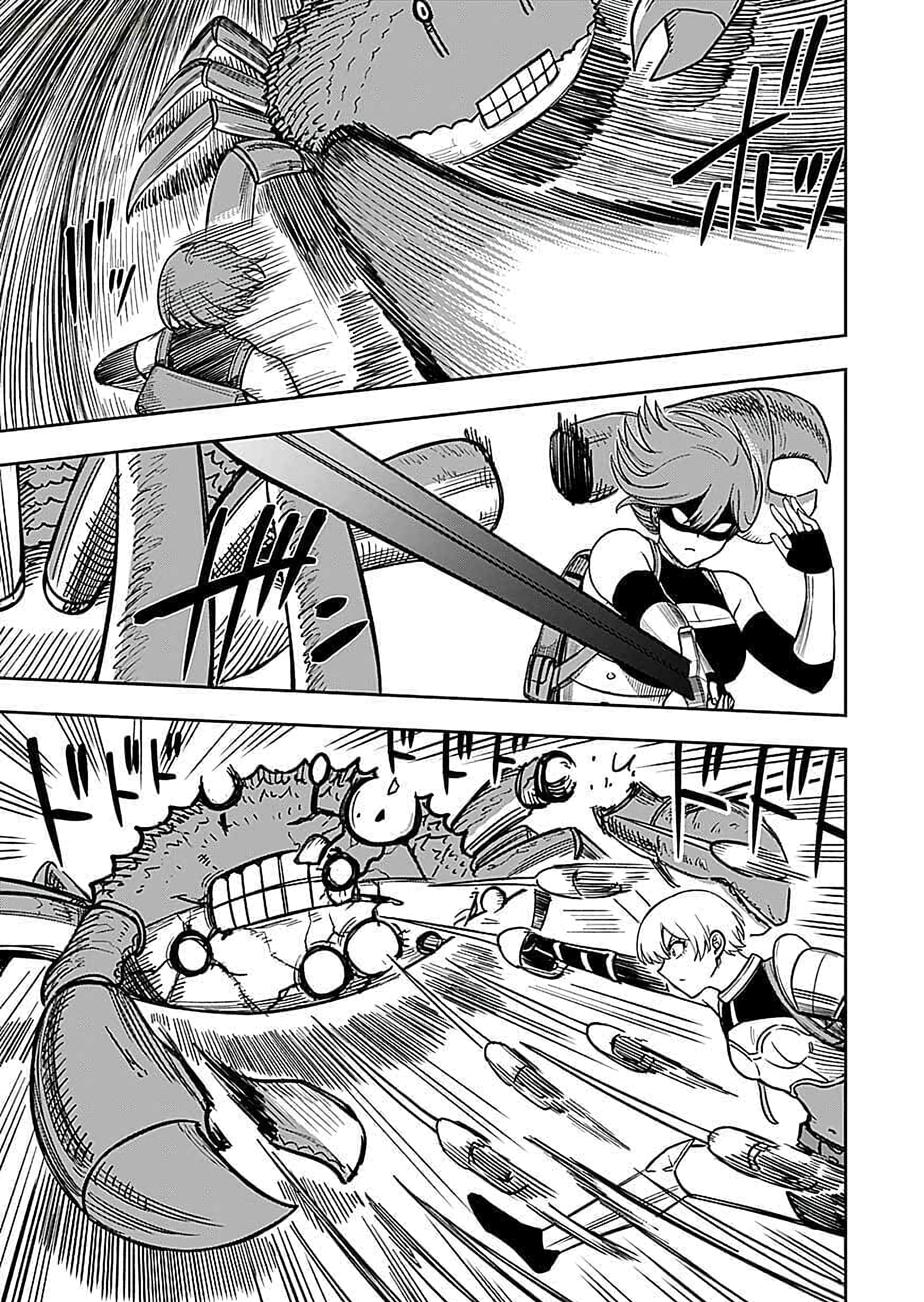Experience into Skills, I Gained an All-Purpose Ability and Became the Strongest Explorer: Rising Through Dungeon Exploration Together with a High School Girl Chapter 17 page 12 - 