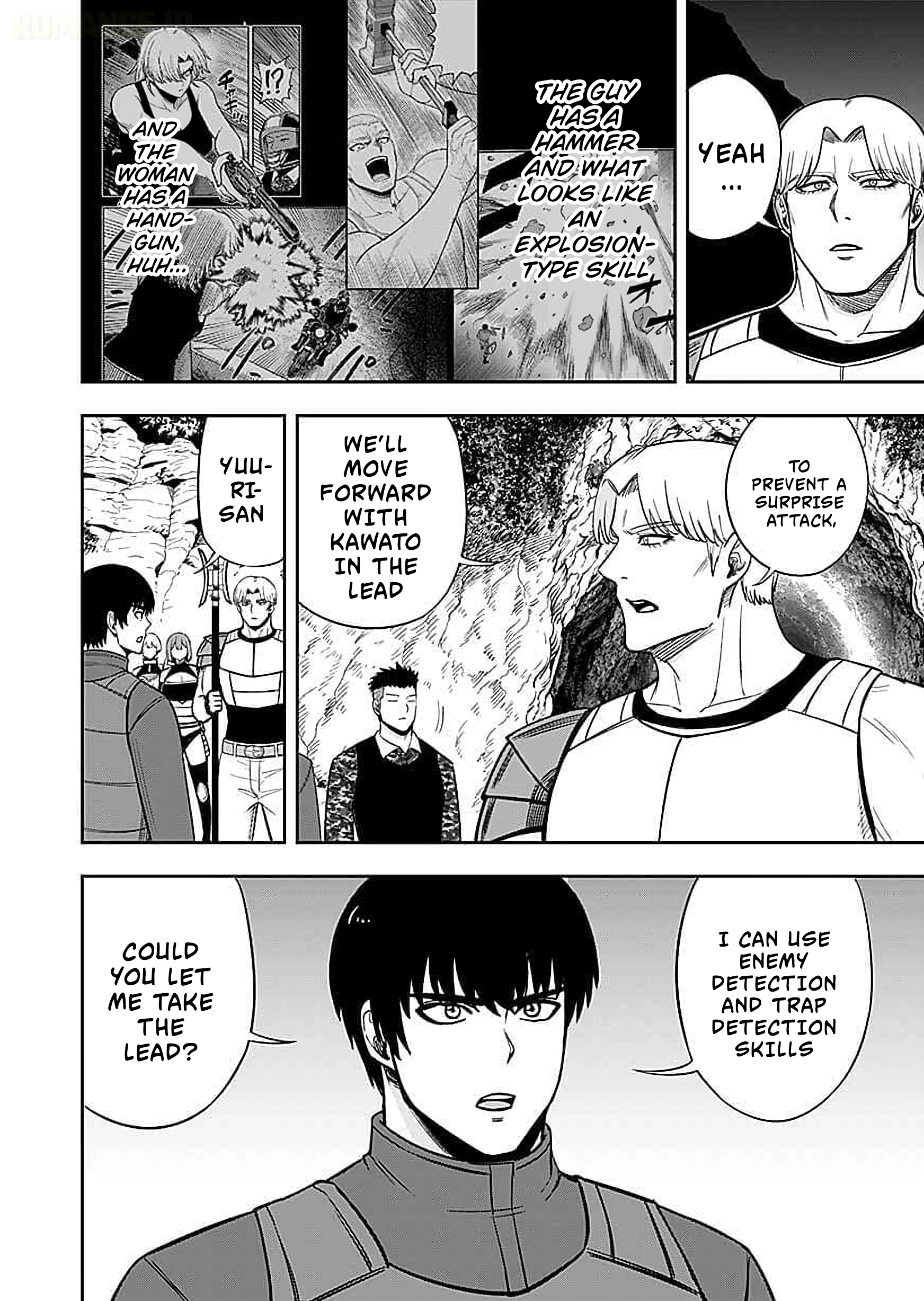 Experience into Skills, I Gained an All-Purpose Ability and Became the Strongest Explorer: Rising Through Dungeon Exploration Together with a High School Girl Chapter 17 page 5 - 