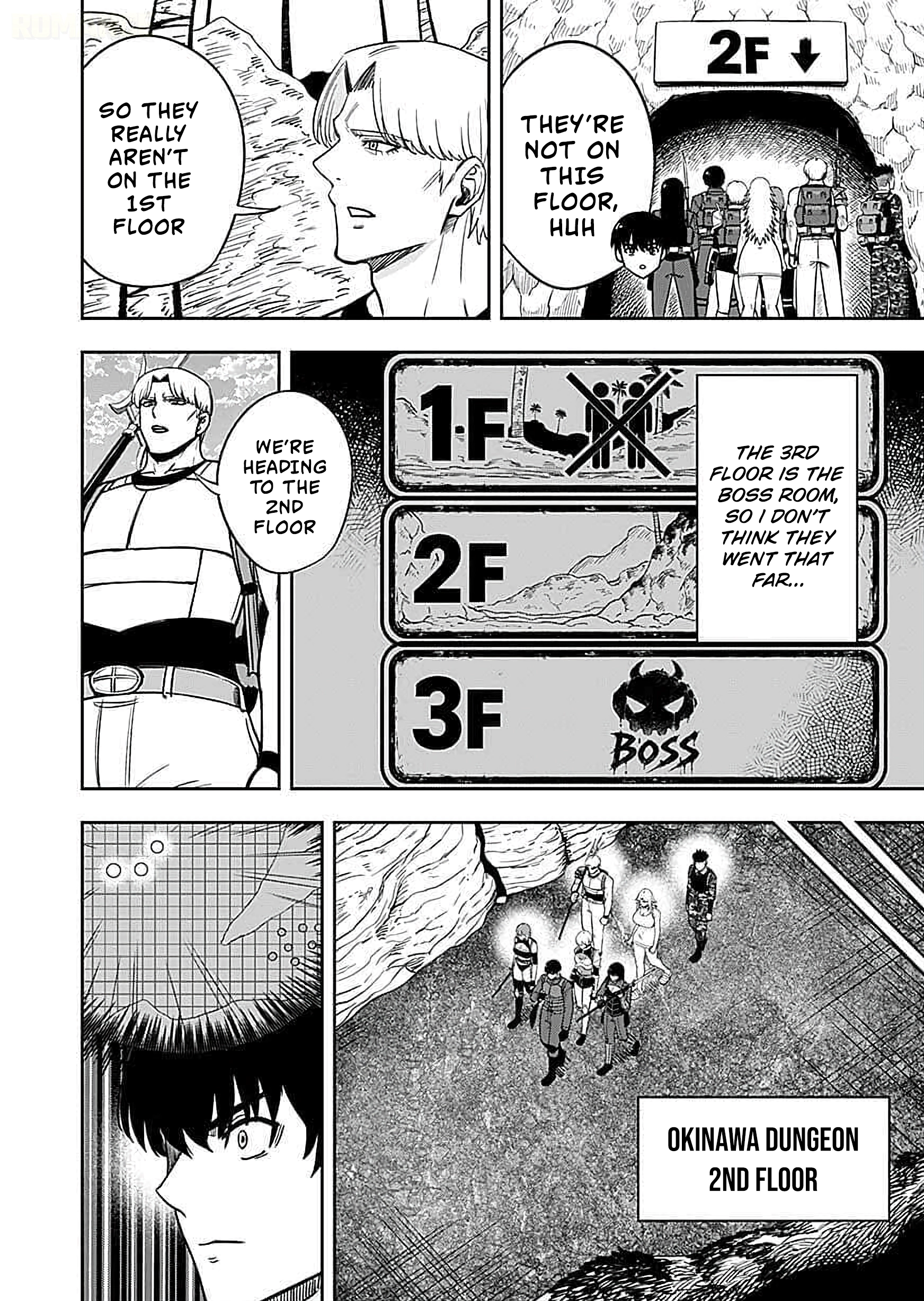 Experience into Skills, I Gained an All-Purpose Ability and Became the Strongest Explorer: Rising Through Dungeon Exploration Together with a High School Girl Chapter 17 page 9 - 