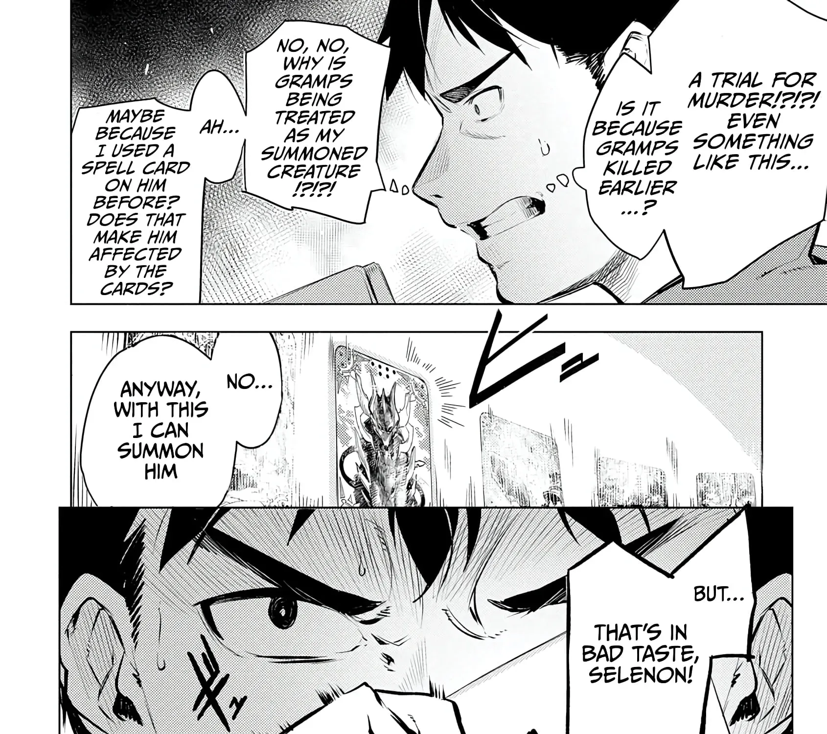 Exploring Another World with Just a Deck Chapter 11 page 16 - 