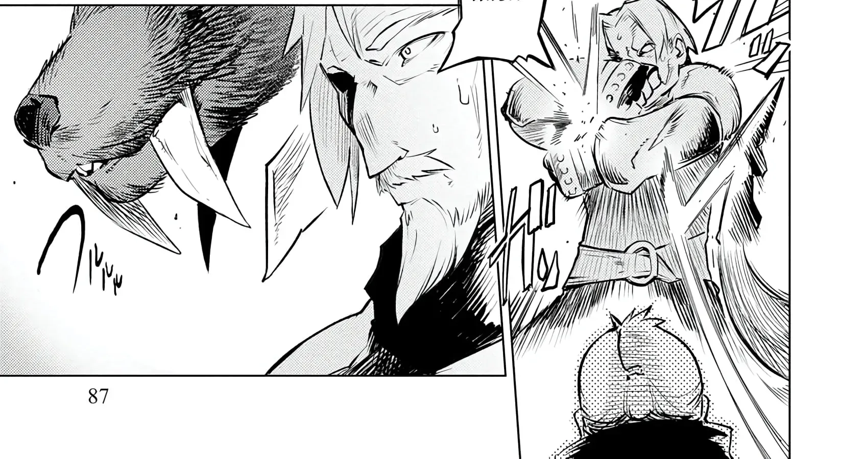 Exploring Another World with Just a Deck Chapter 11 page 23 - 