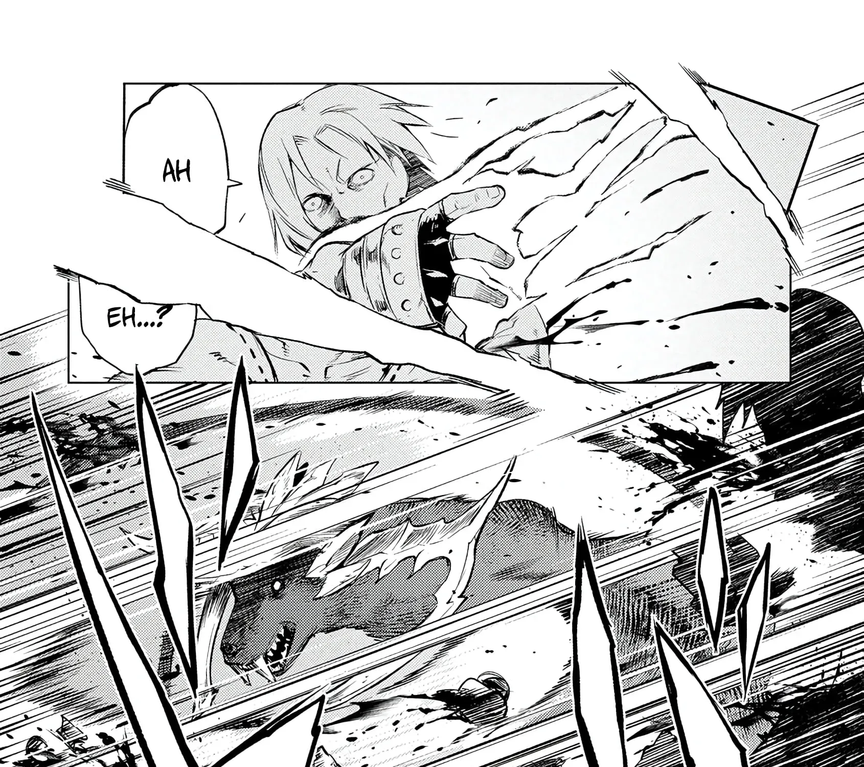 Exploring Another World with Just a Deck Chapter 11 page 30 - 