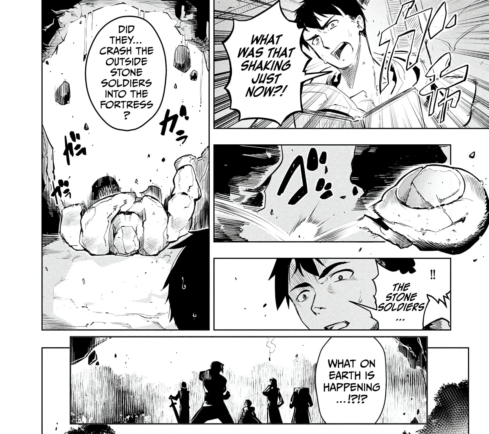 Exploring Another World with Just a Deck Chapter 11 page 4 - 