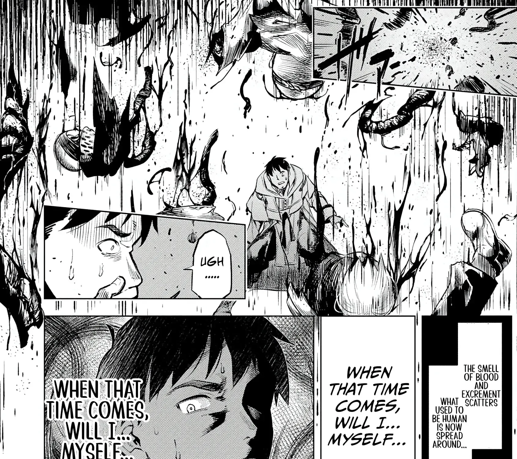 Exploring Another World with Just a Deck Chapter 11 page 32 - 