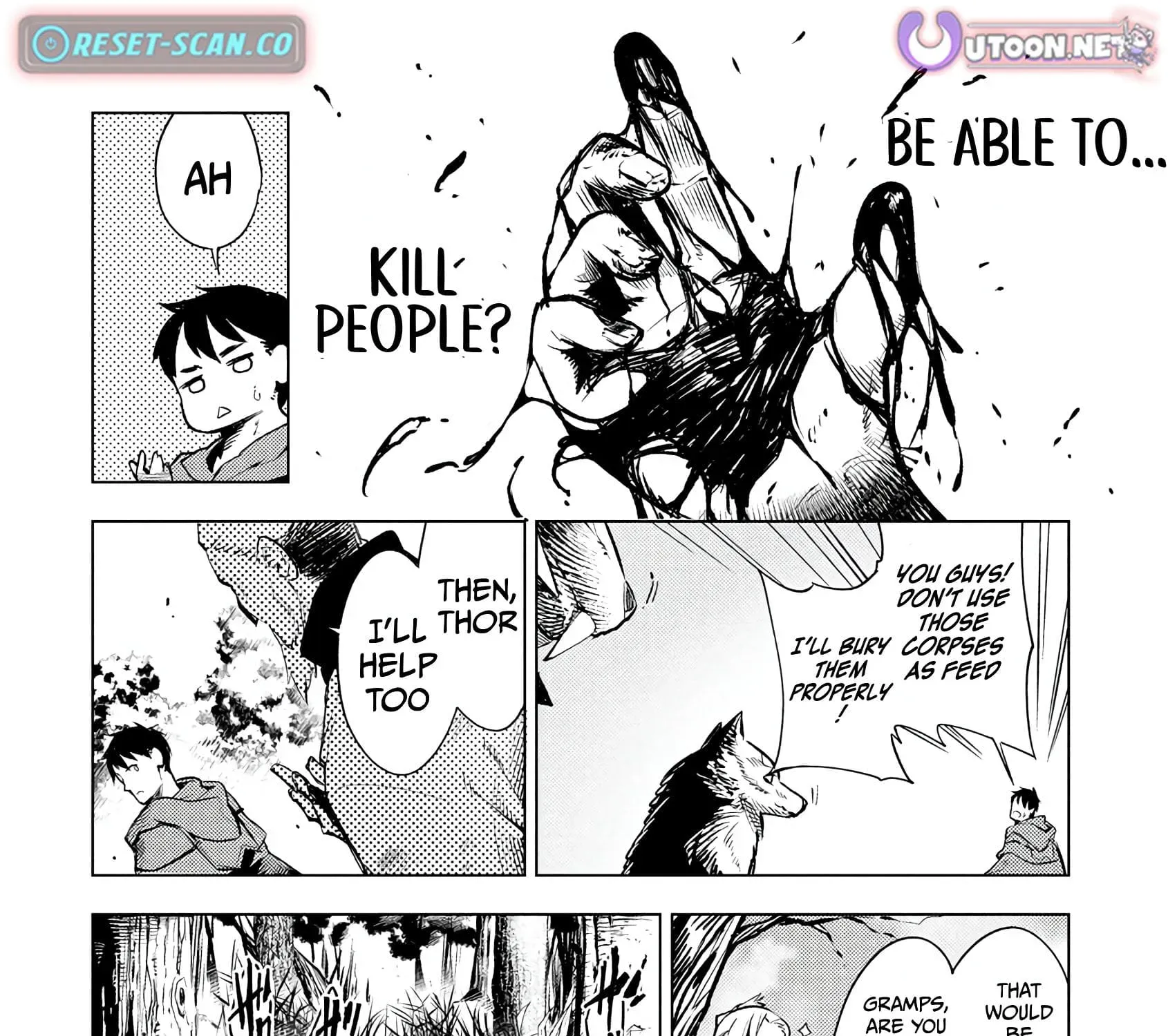 Exploring Another World with Just a Deck Chapter 11 page 34 - 