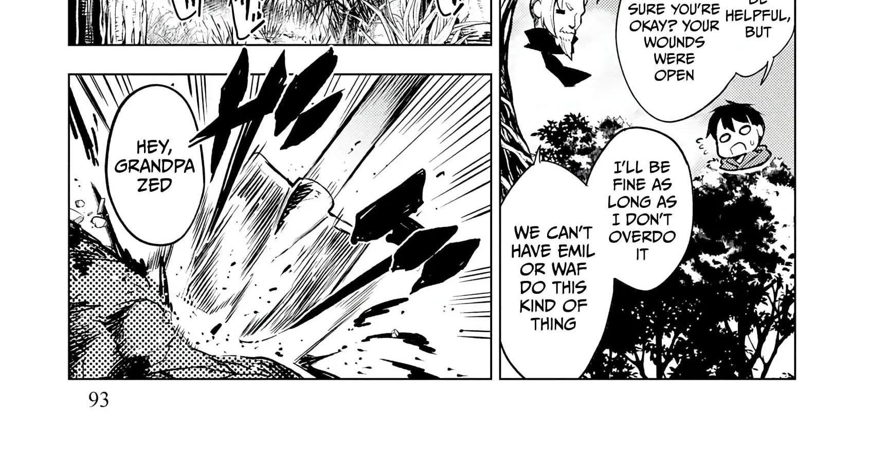 Exploring Another World with Just a Deck Chapter 11 page 35 - 