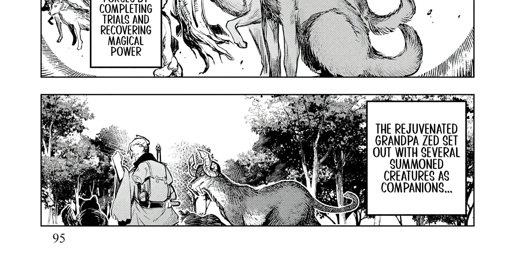 Exploring Another World with Just a Deck Chapter 11 page 39 - 