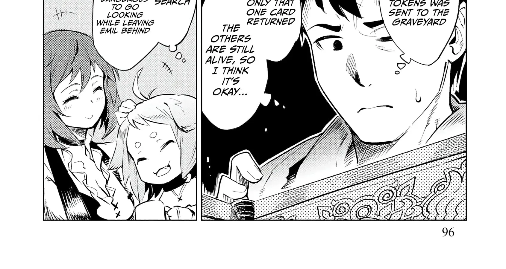 Exploring Another World with Just a Deck Chapter 11 page 41 - 