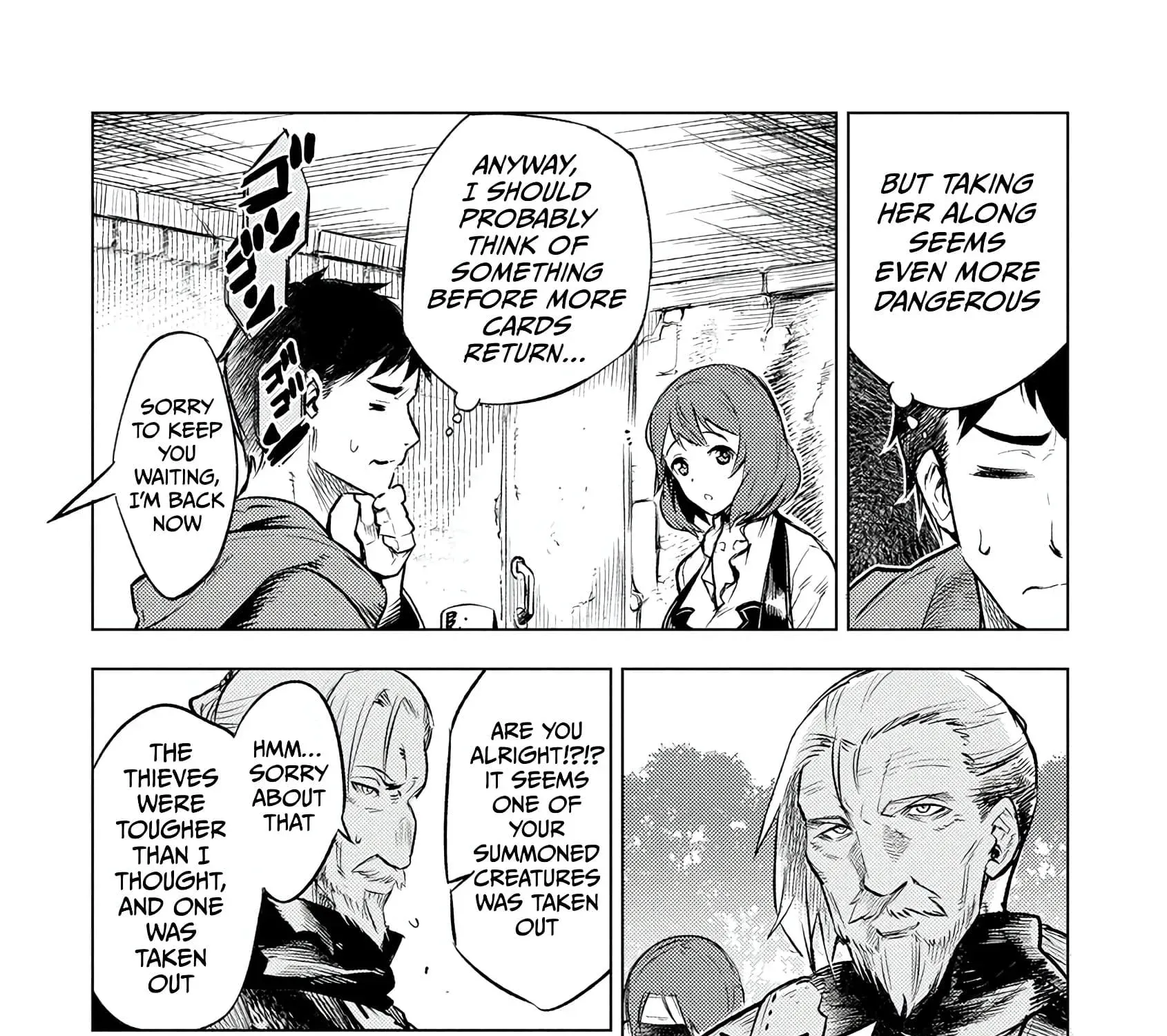 Exploring Another World with Just a Deck Chapter 11 page 42 - 