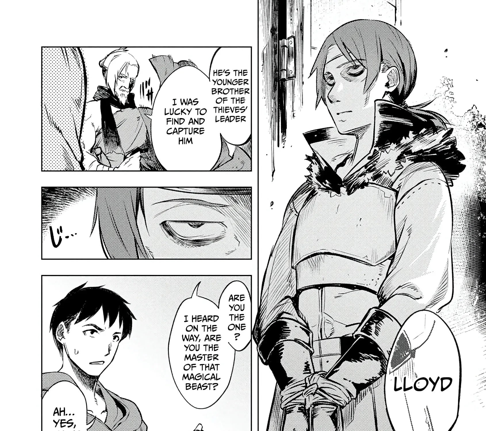 Exploring Another World with Just a Deck Chapter 11 page 44 - 