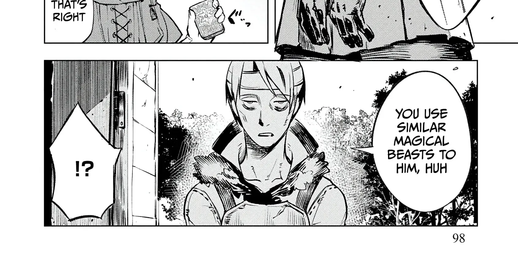 Exploring Another World with Just a Deck Chapter 11 page 45 - 