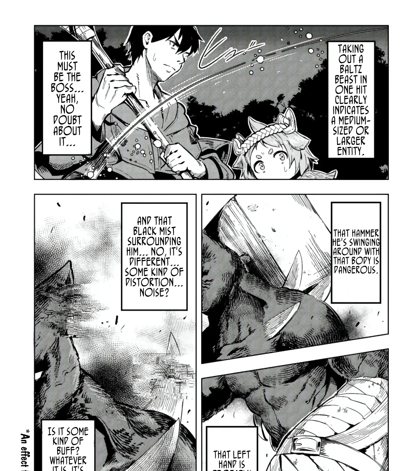 Exploring Another World with Just a Deck Chapter 12 page 4 - 