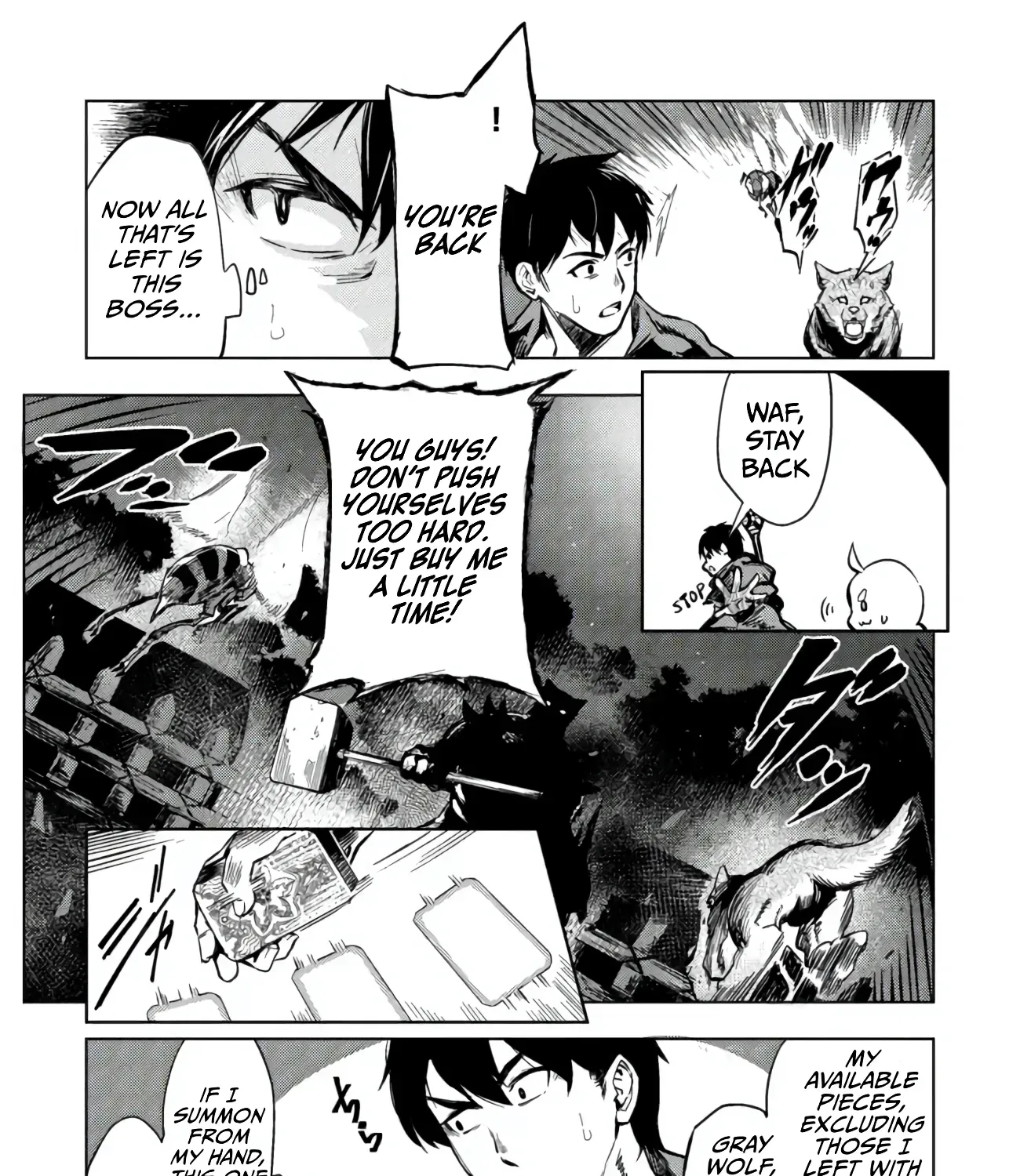 Exploring Another World with Just a Deck Chapter 12 page 6 - 