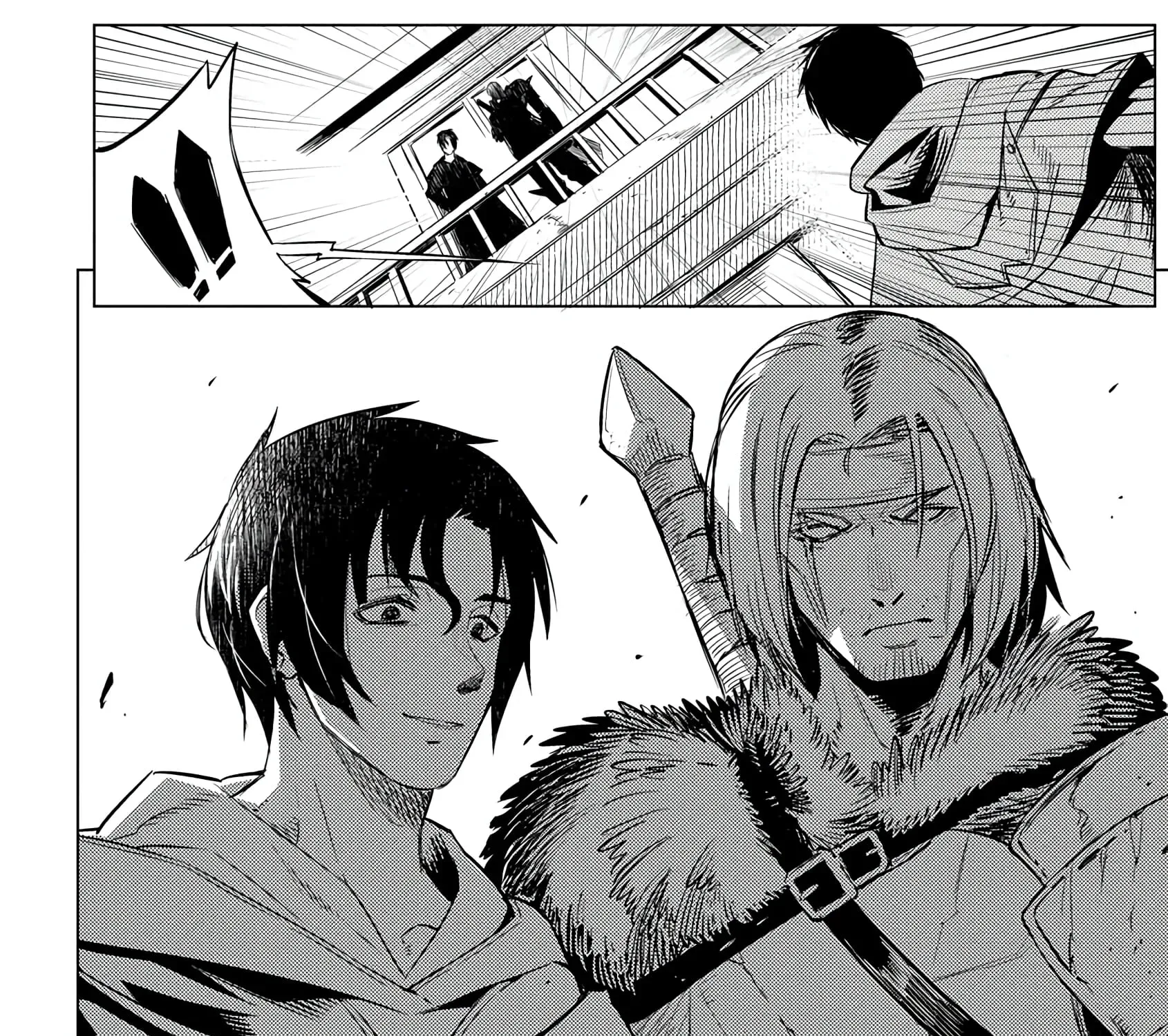 Exploring Another World with Just a Deck Chapter 13 page 23 - 