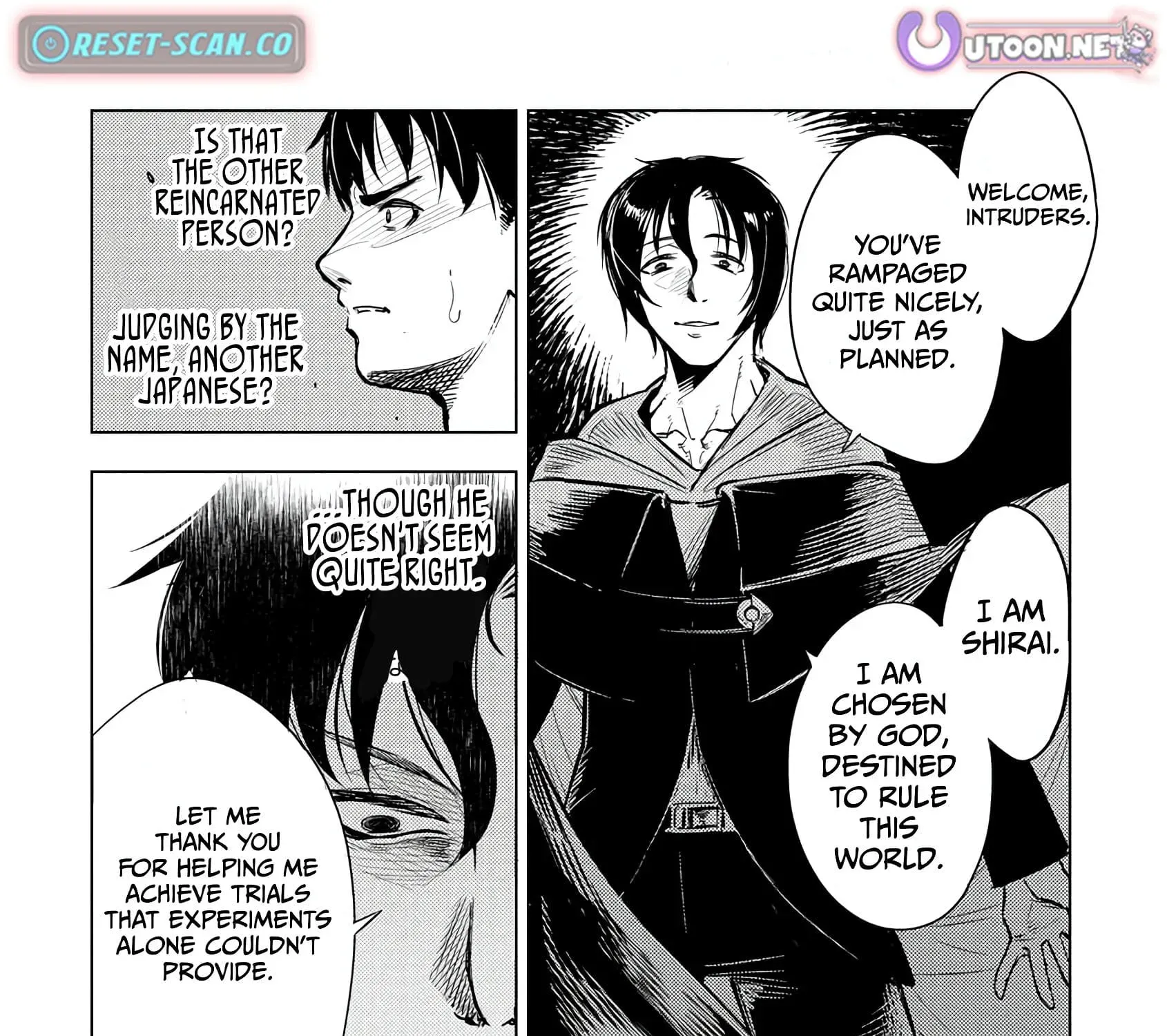 Exploring Another World with Just a Deck Chapter 13 page 25 - 