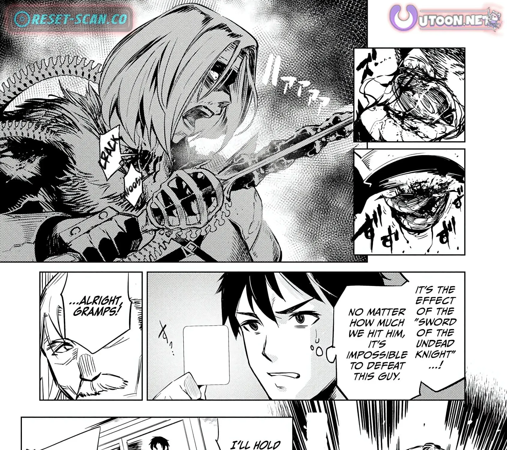 Exploring Another World with Just a Deck Chapter 13 page 33 - 