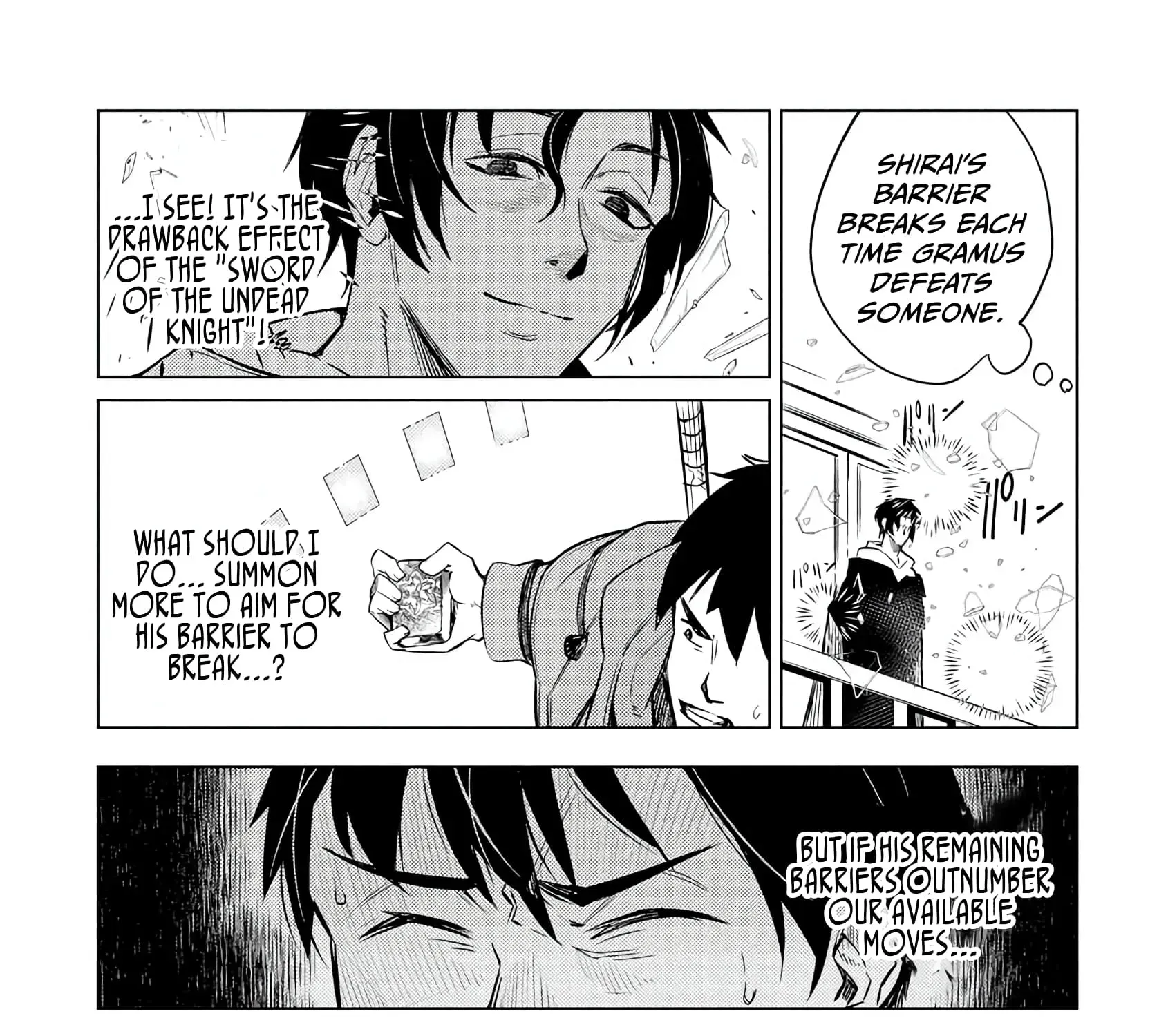 Exploring Another World with Just a Deck Chapter 13 page 39 - 