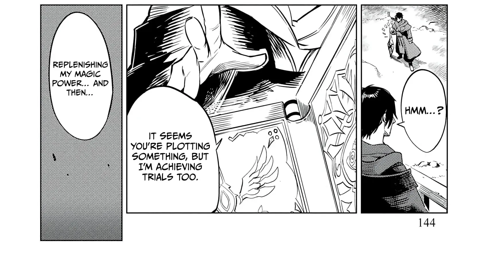 Exploring Another World with Just a Deck Chapter 13 page 40 - 