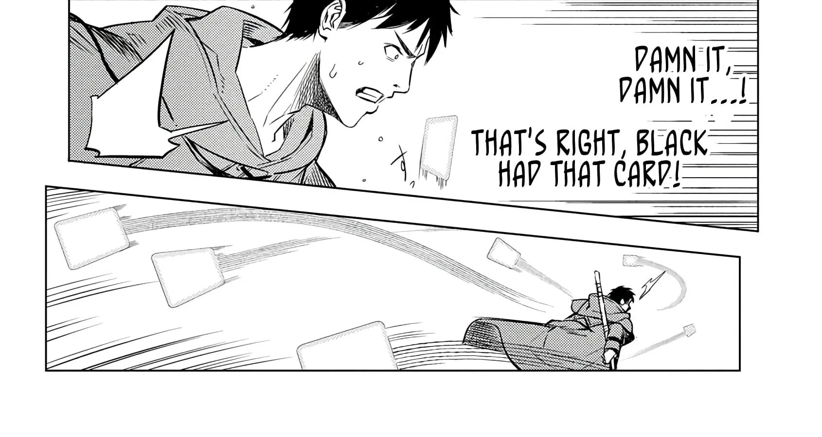 Exploring Another World with Just a Deck Chapter 13 page 44 - 