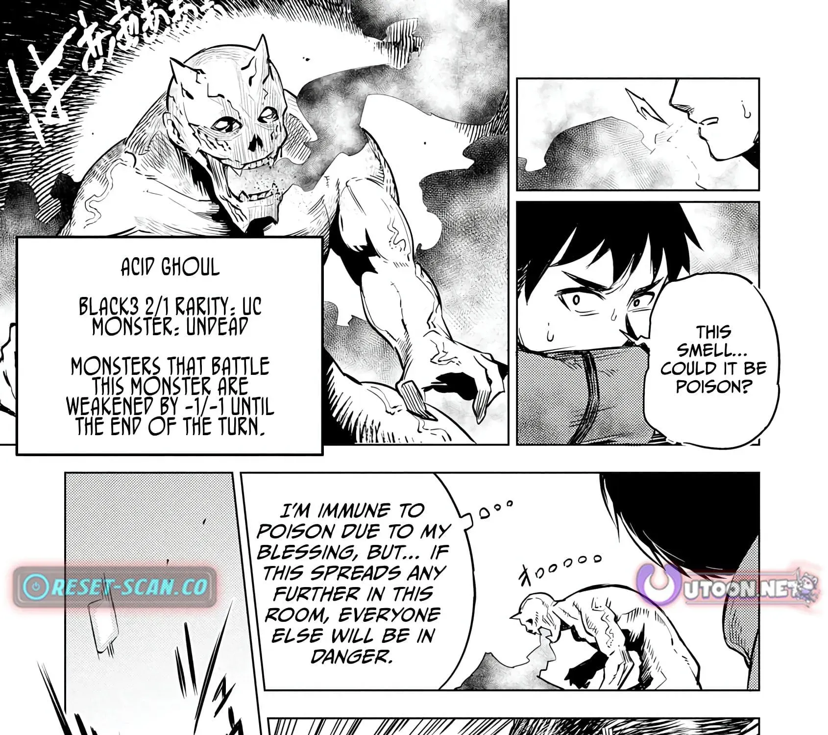 Exploring Another World with Just a Deck Chapter 13 page 10 - 