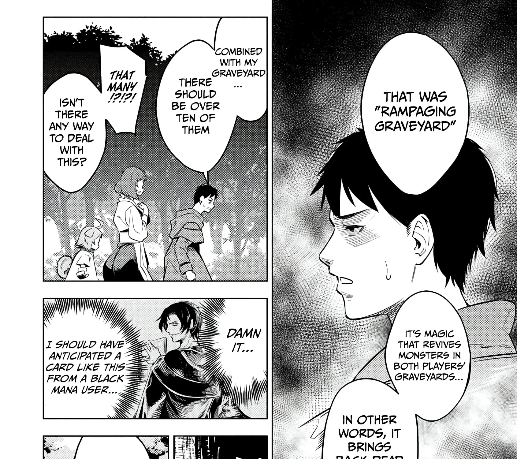Exploring Another World with Just a Deck Chapter 14 page 13 - 